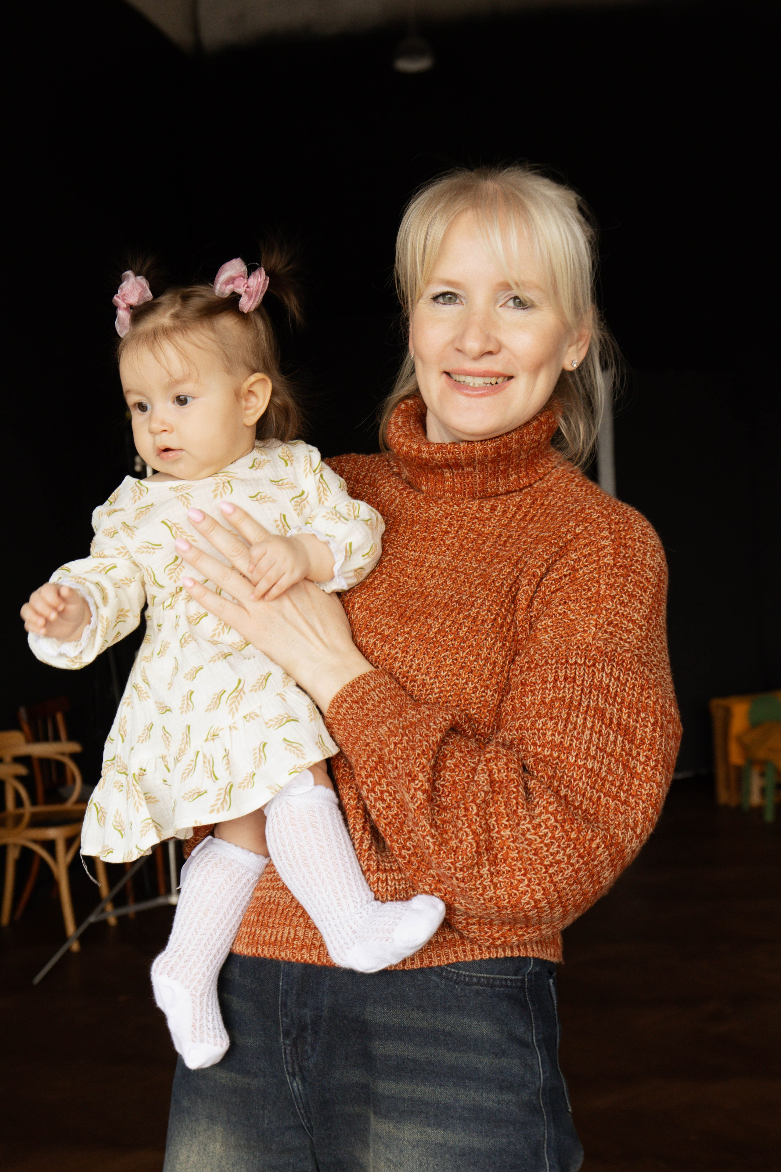 Марина с детками