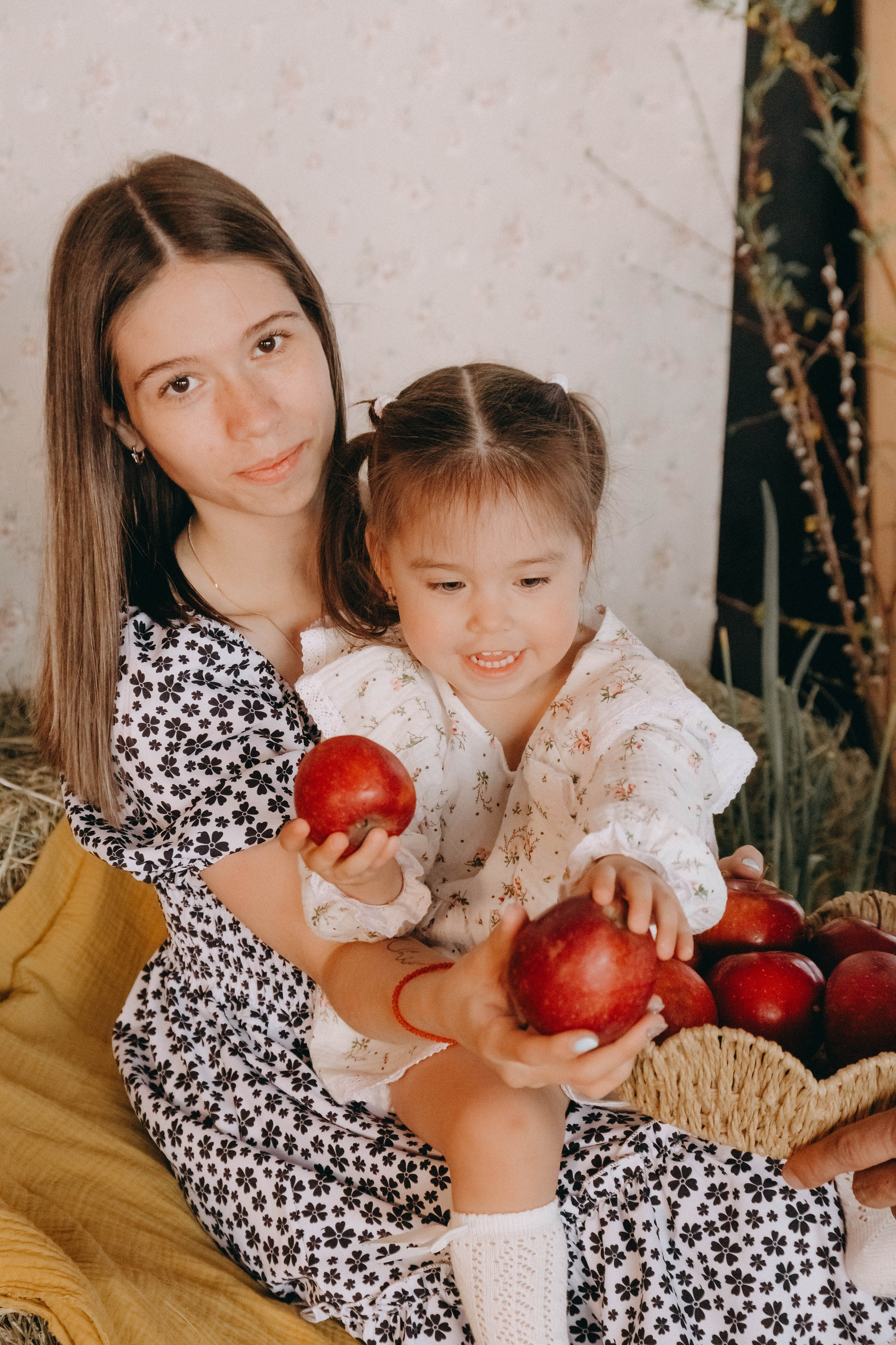 Ульяна, Арслан и Марьям