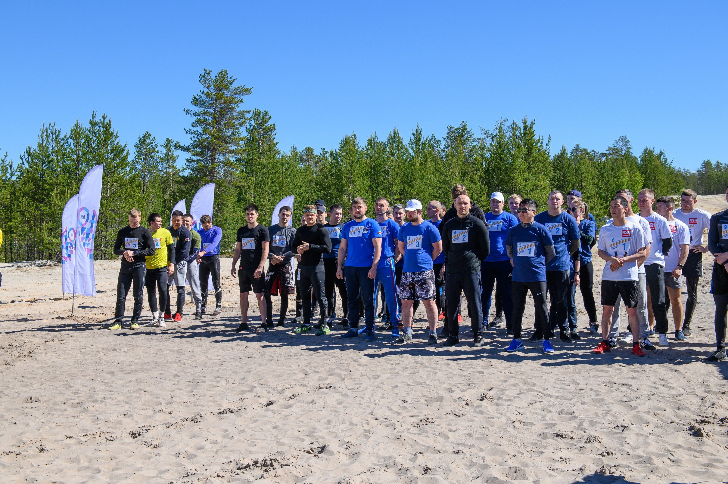 Соревнования в Муравленко Северный Характер