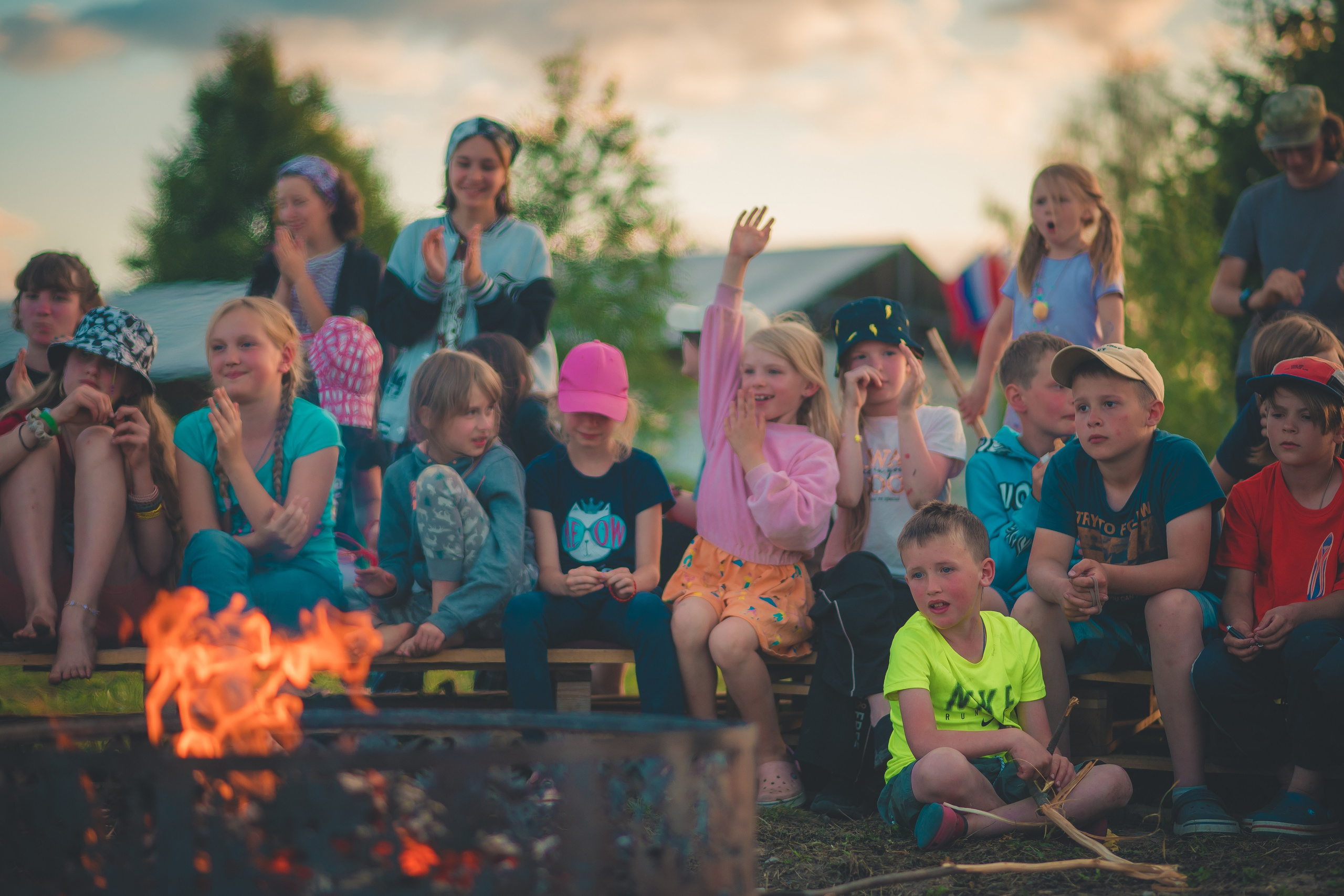Детский лагерь — 3 смена 2023 год. Иван Кубик — фотограф и видеограф