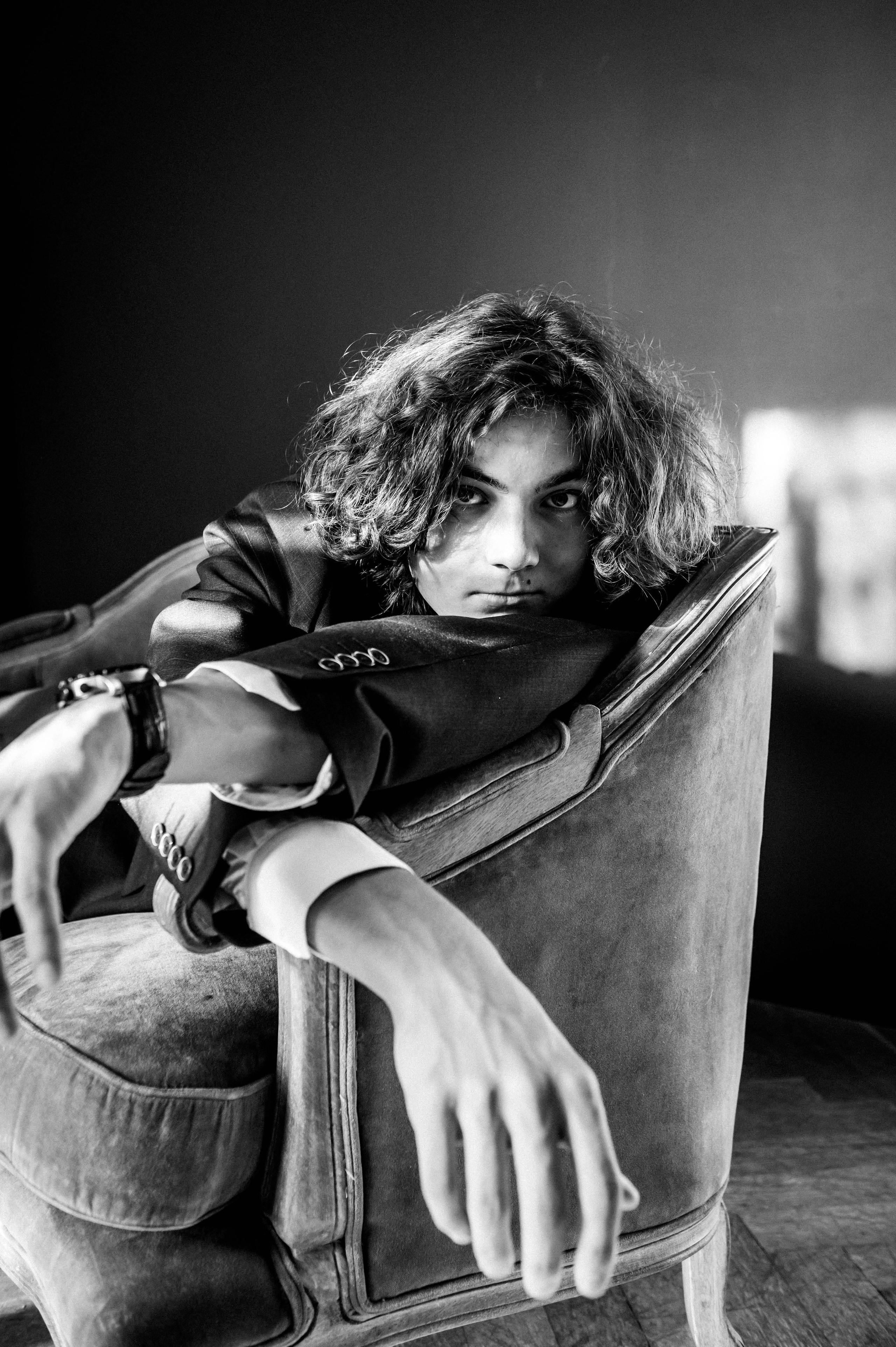 Мужской портрет. Главная