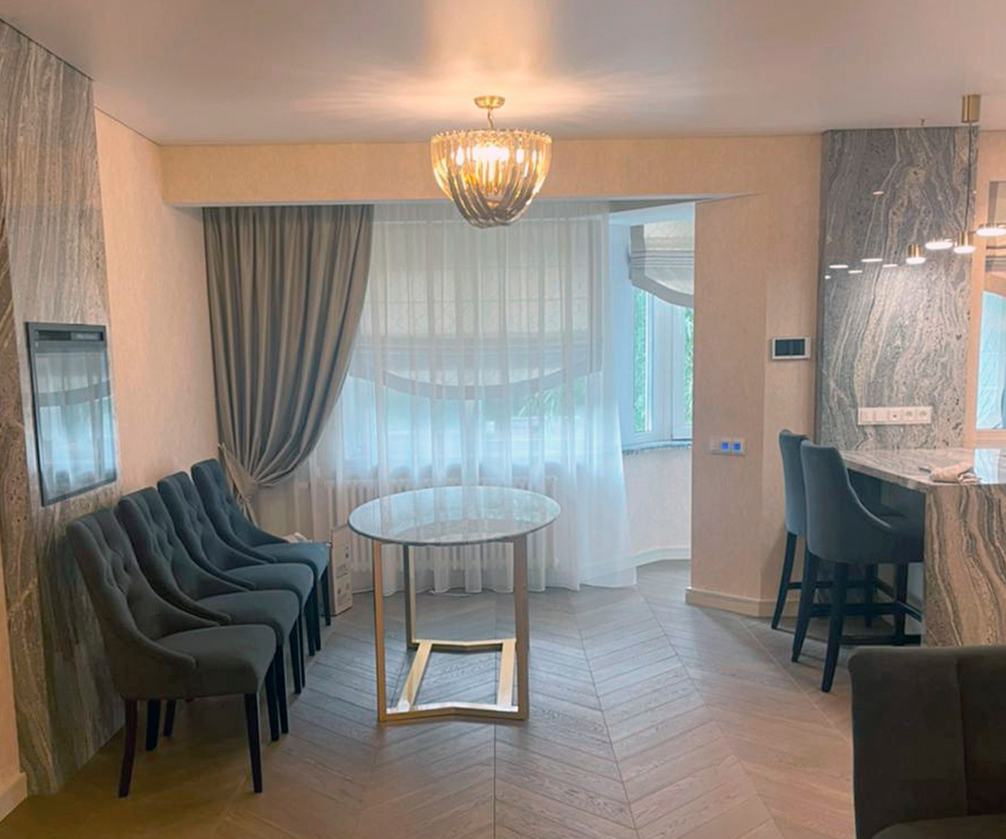 Реализованные дизайн-проекты. Дизайн-проект Санкт-Петербург