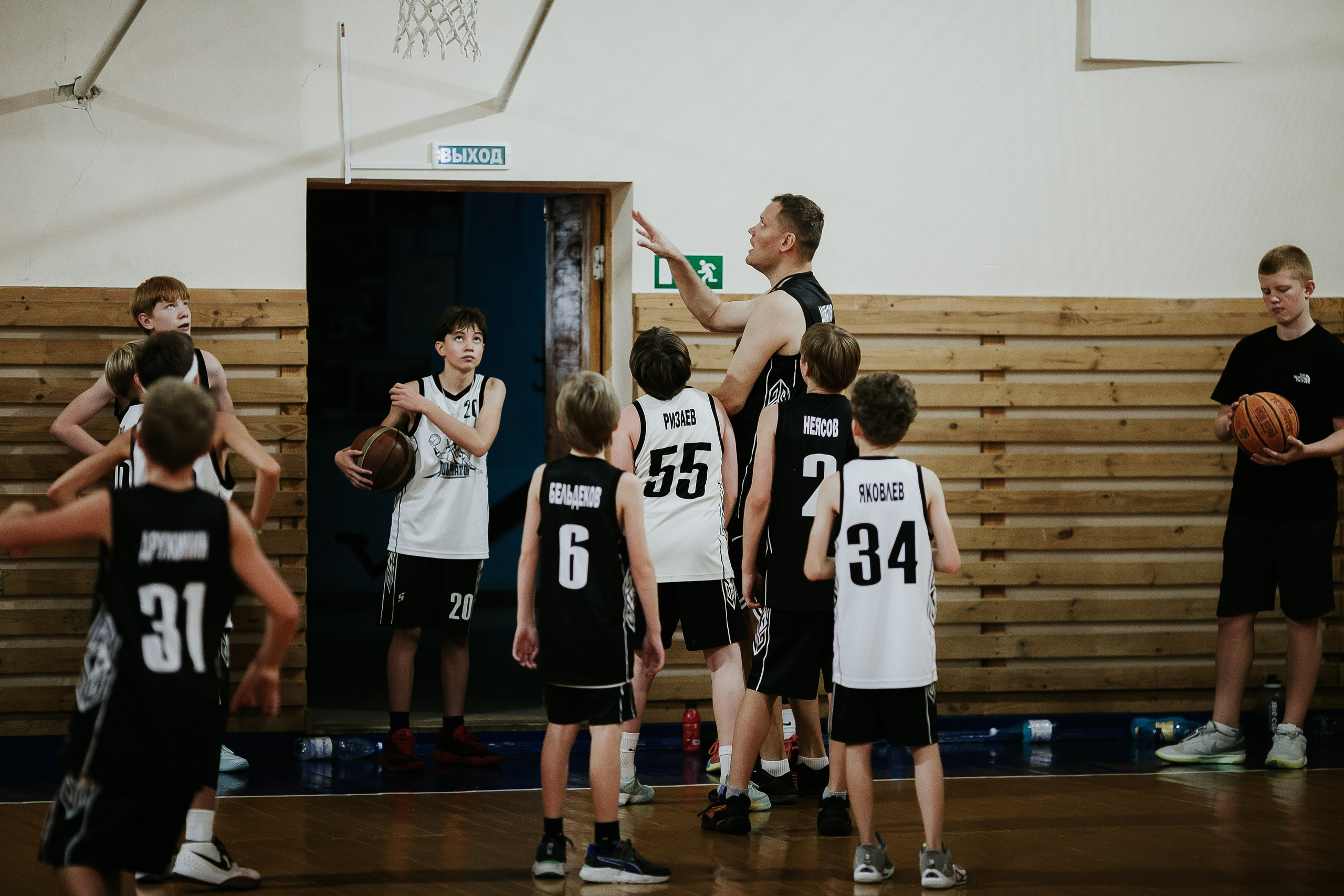 АКАДЕМИЯ БАСКЕТБОЛА «DOLMATON». Фотография