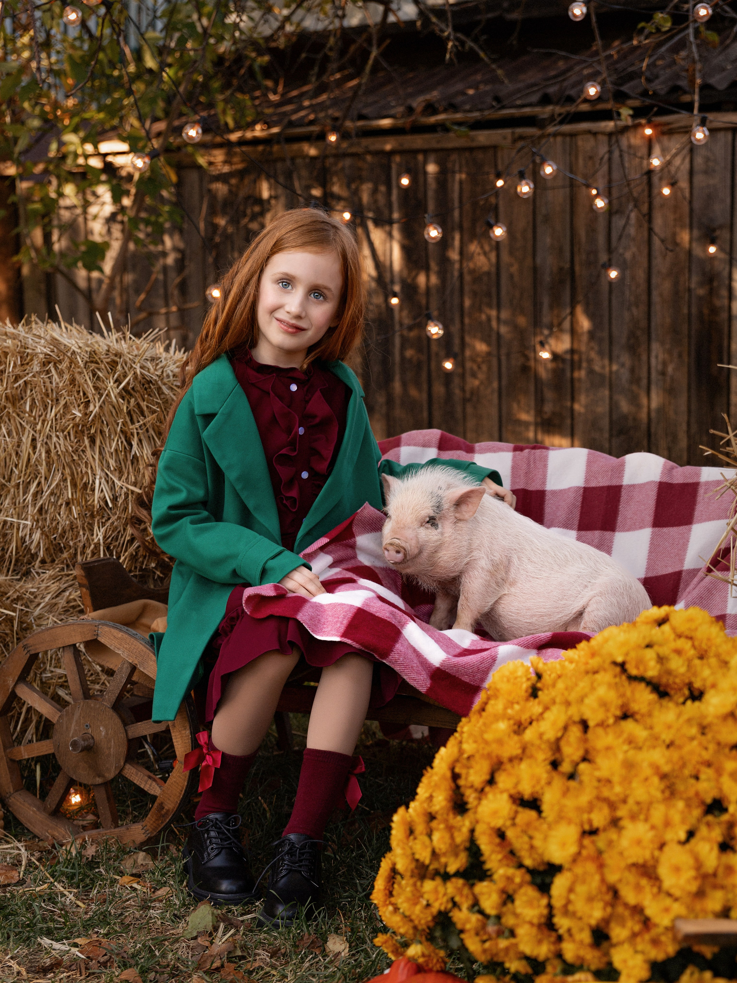 Детская фотосессия с животным. Трубинова Екатерина | Семейный фотограф | Москва