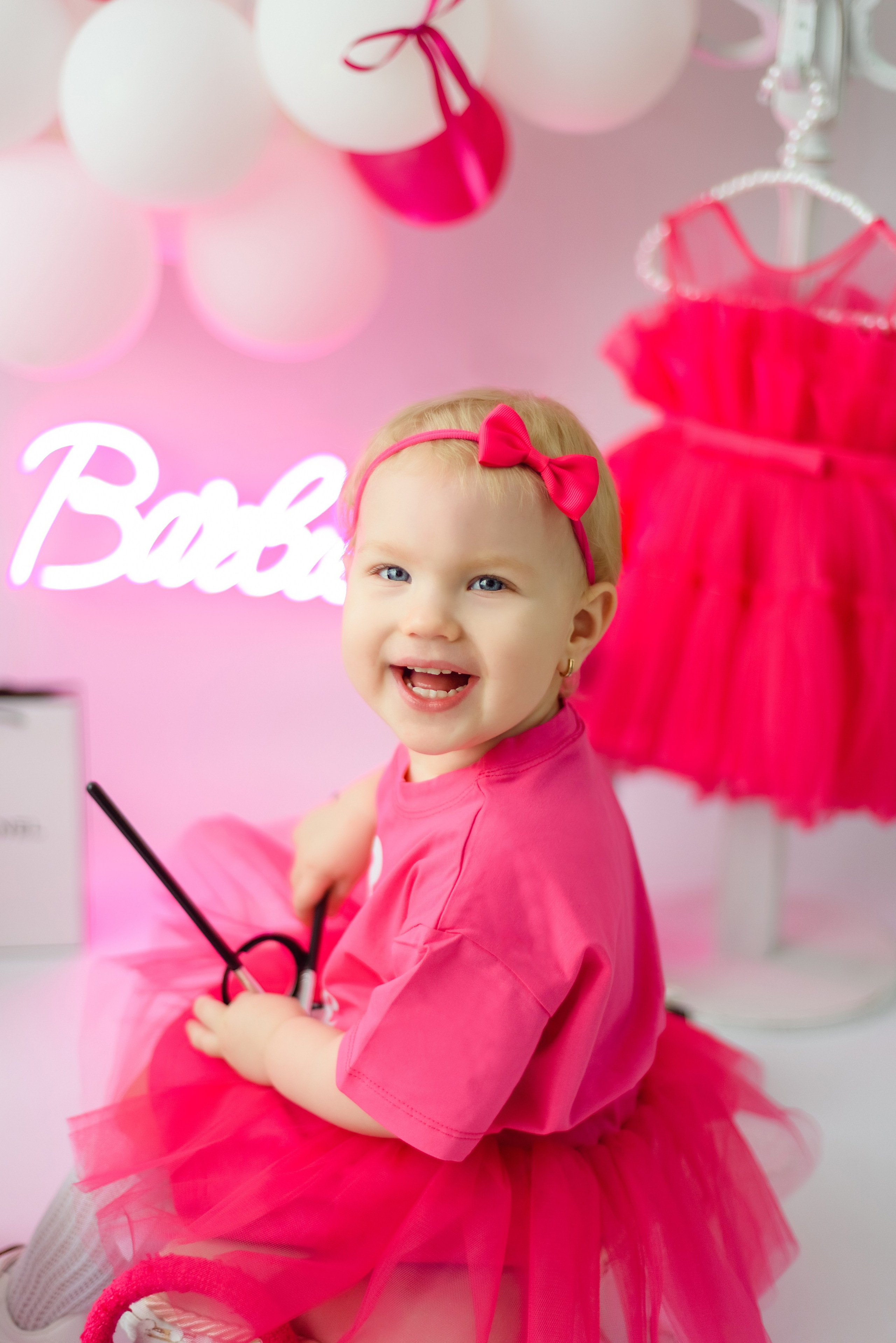 «Барби» Милана 1,5 годика. Детский Фотограф |Фотограф на годик в Брянске Ирина Романова