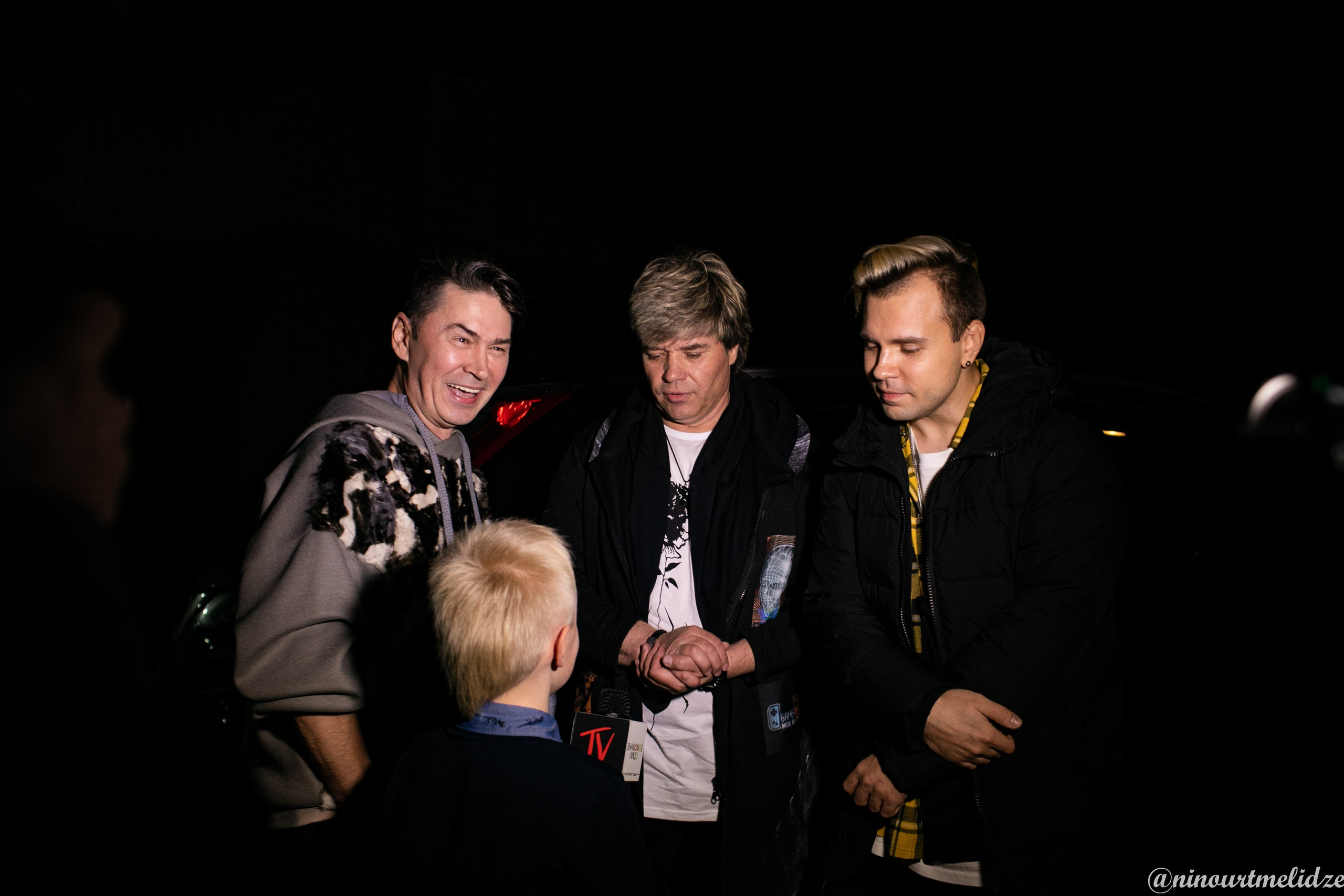 Kevin Maccoy. Art photographer Nino