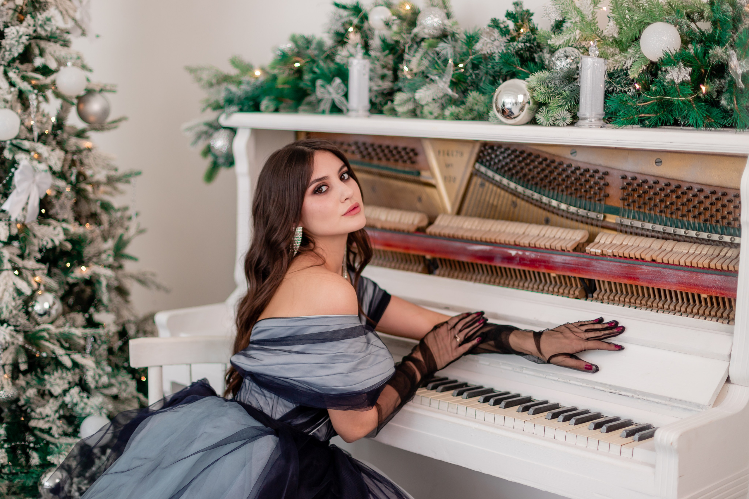 Фотосет Ренессанс Новогодний. Семейный и детский фотограф в Хабаровске Алевтина Проскурякова