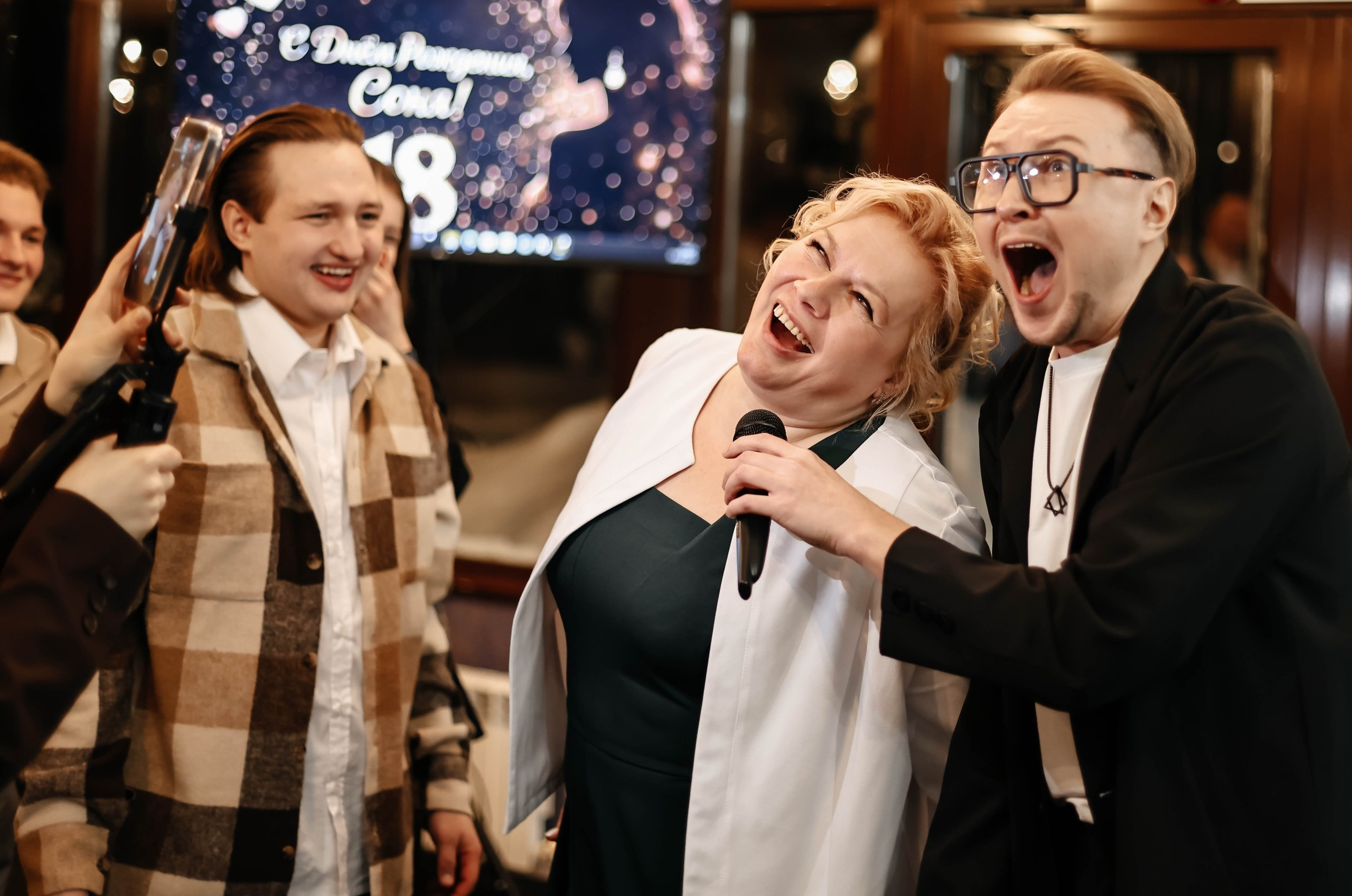 Душевные события. Ведущий на свадьбу и корпоратив Москва и Московская область Андрей Рулевой