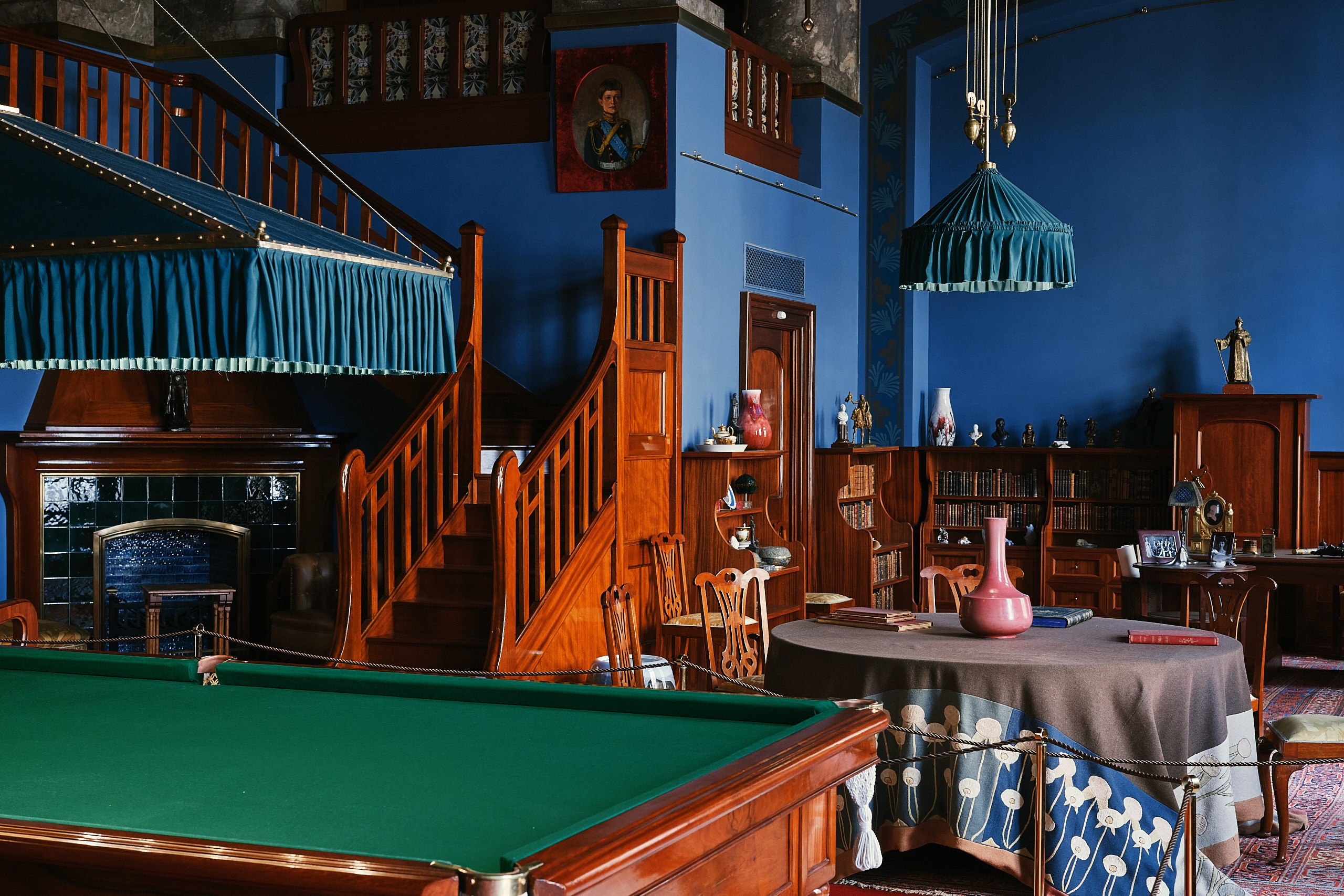 Александровский Дворец Царское Село. Фотограф Валерий Сабрам