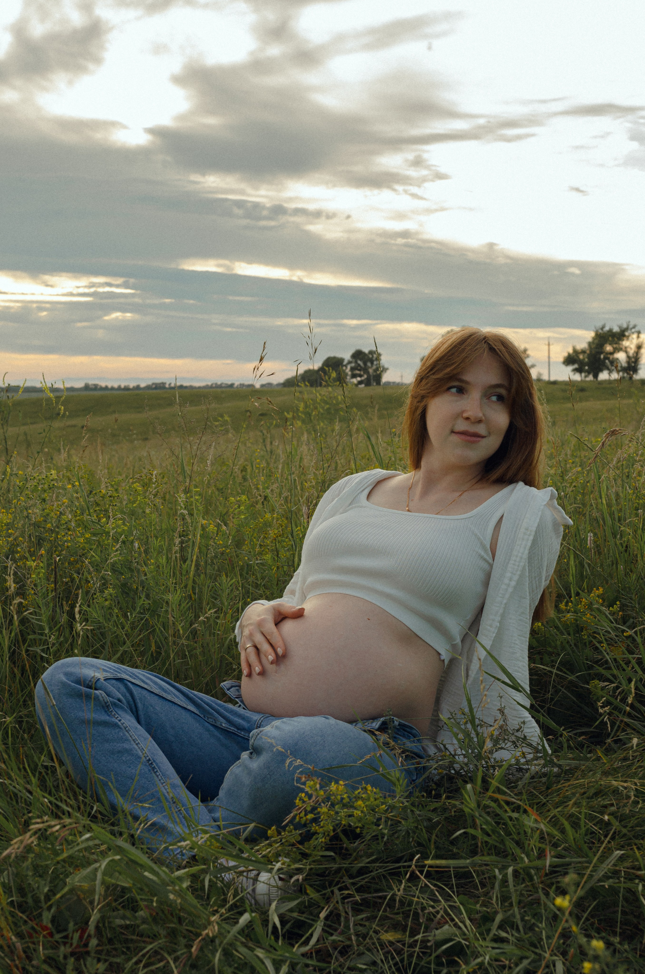 В ожидании малыша Екатерина и Иван. Семейный фотограф в Барнауле Ирина Ястребова