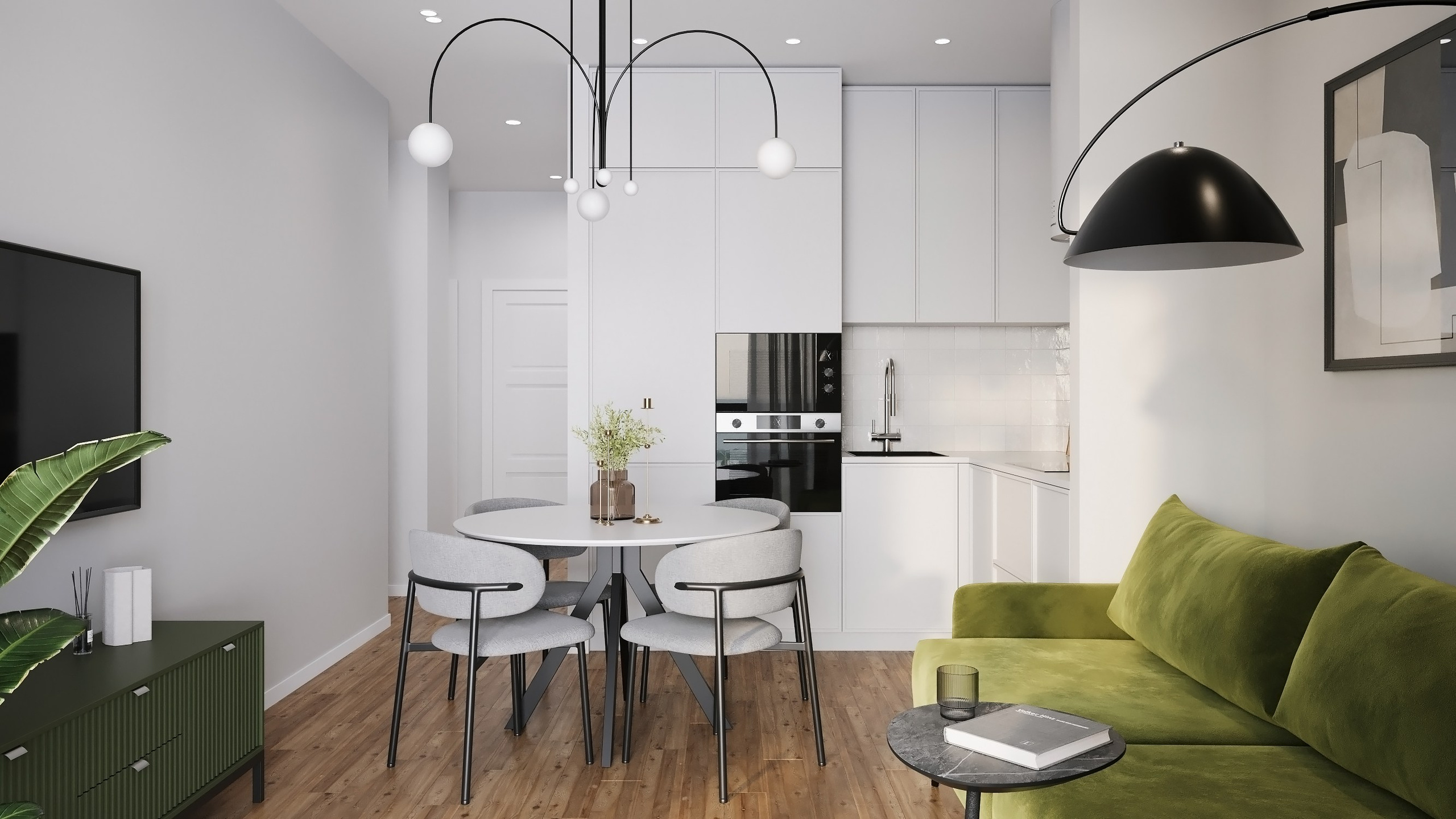 ЖК Отрада дизайн проект. Мария Воропаева | Дизайн интерьера под ключ Москва и МО