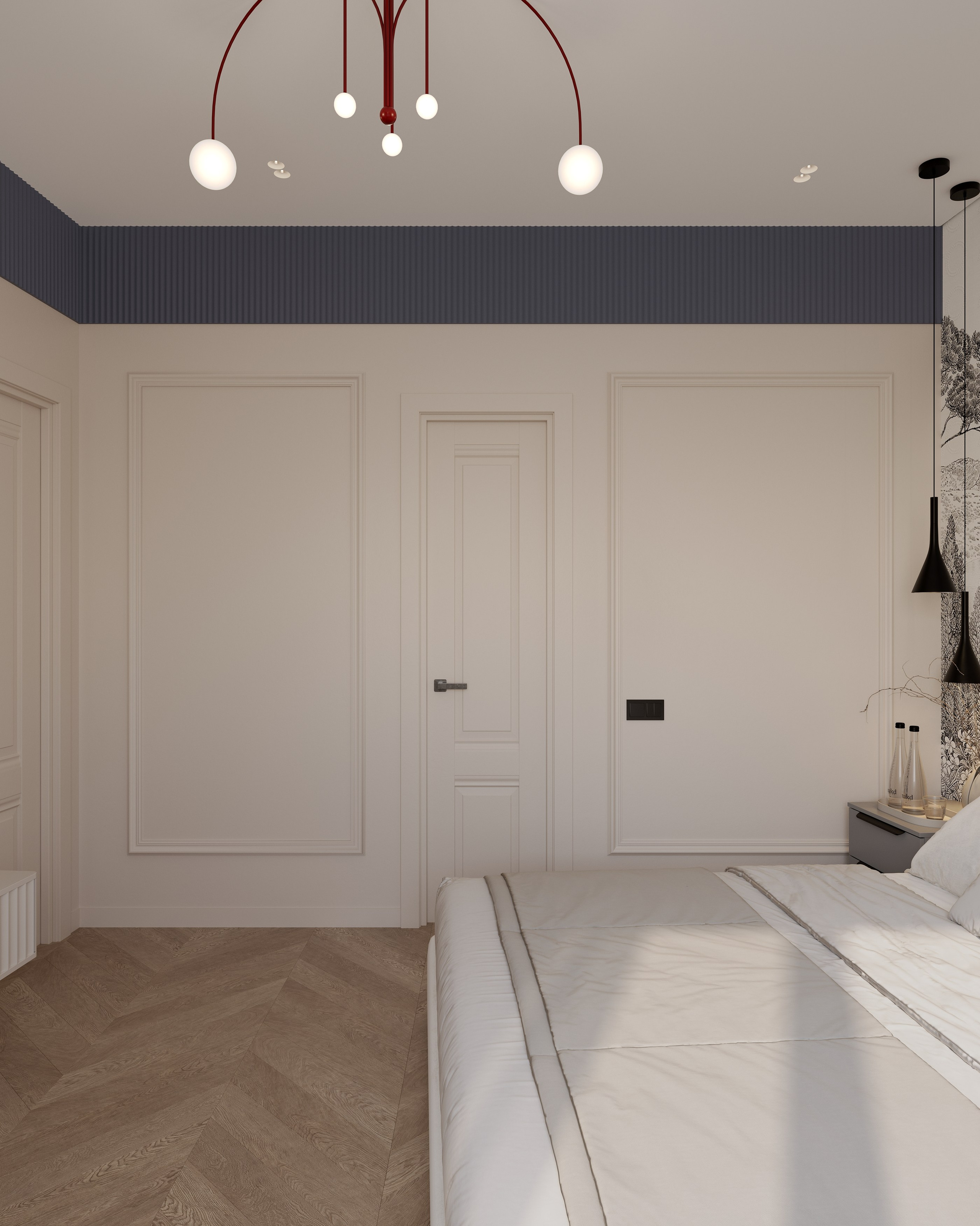 ЖК «Римский, 77.6 м². Мария Воропаева | Дизайн интерьера под ключ Москва и МО