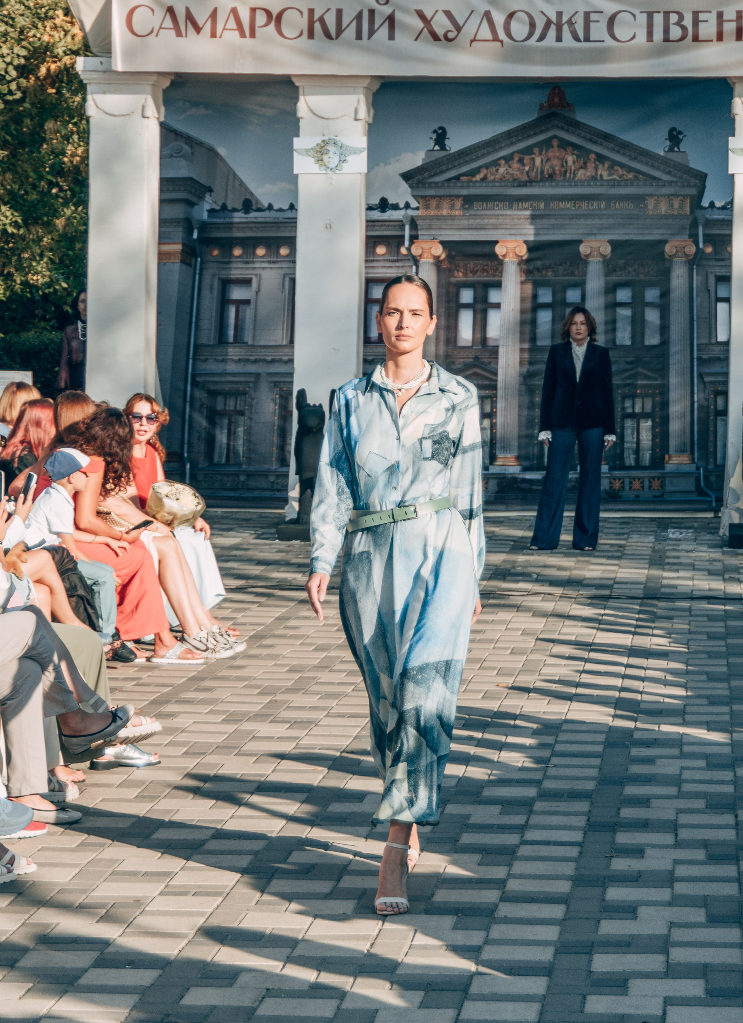 Модный показ «МУЗА» Аллы Селицкой — стиль в каждом кадре. Фотограф Самара — репортажная, свадебная, интерьерная съёмка от Ильи Петрова, профессионала своего дела