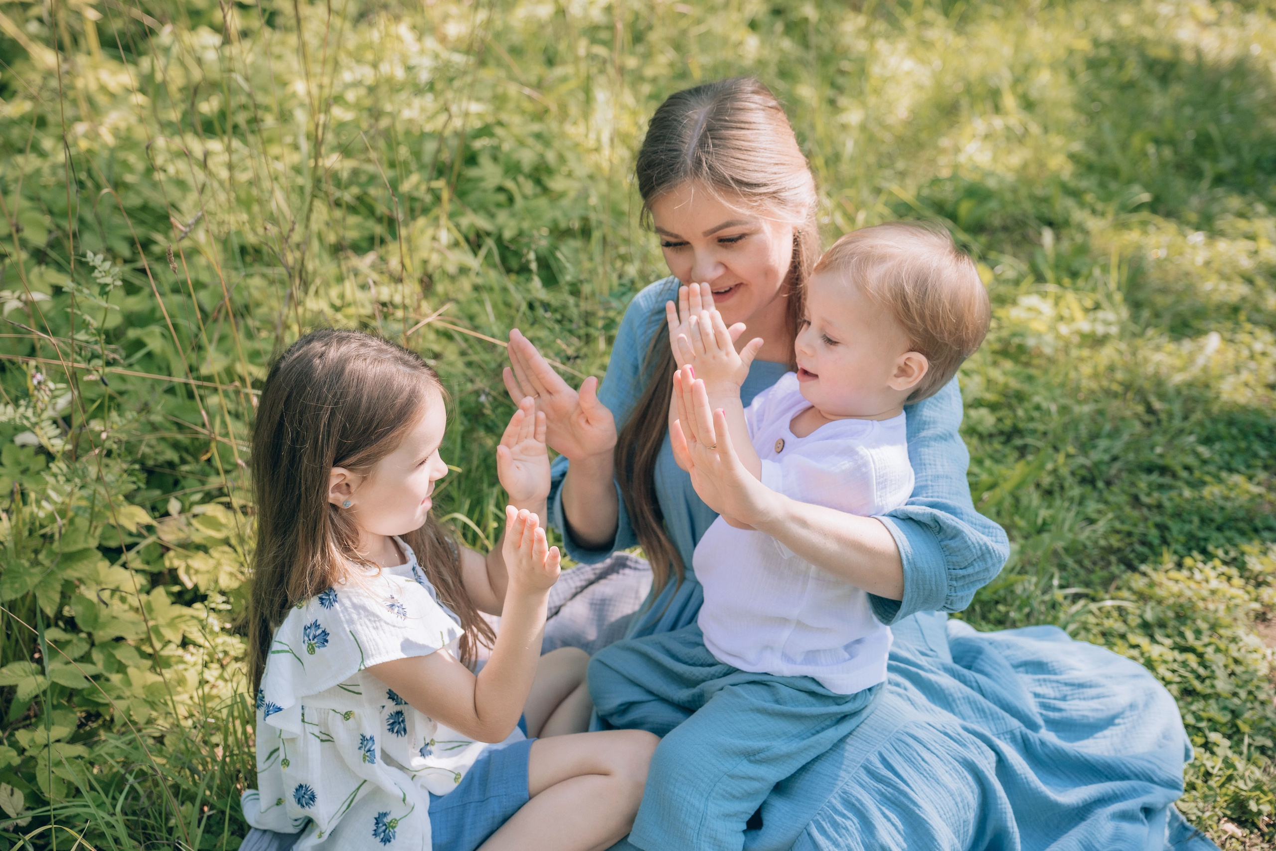 Семейная летняя. Фотограф Александра Кузуб Санкт-Петербург