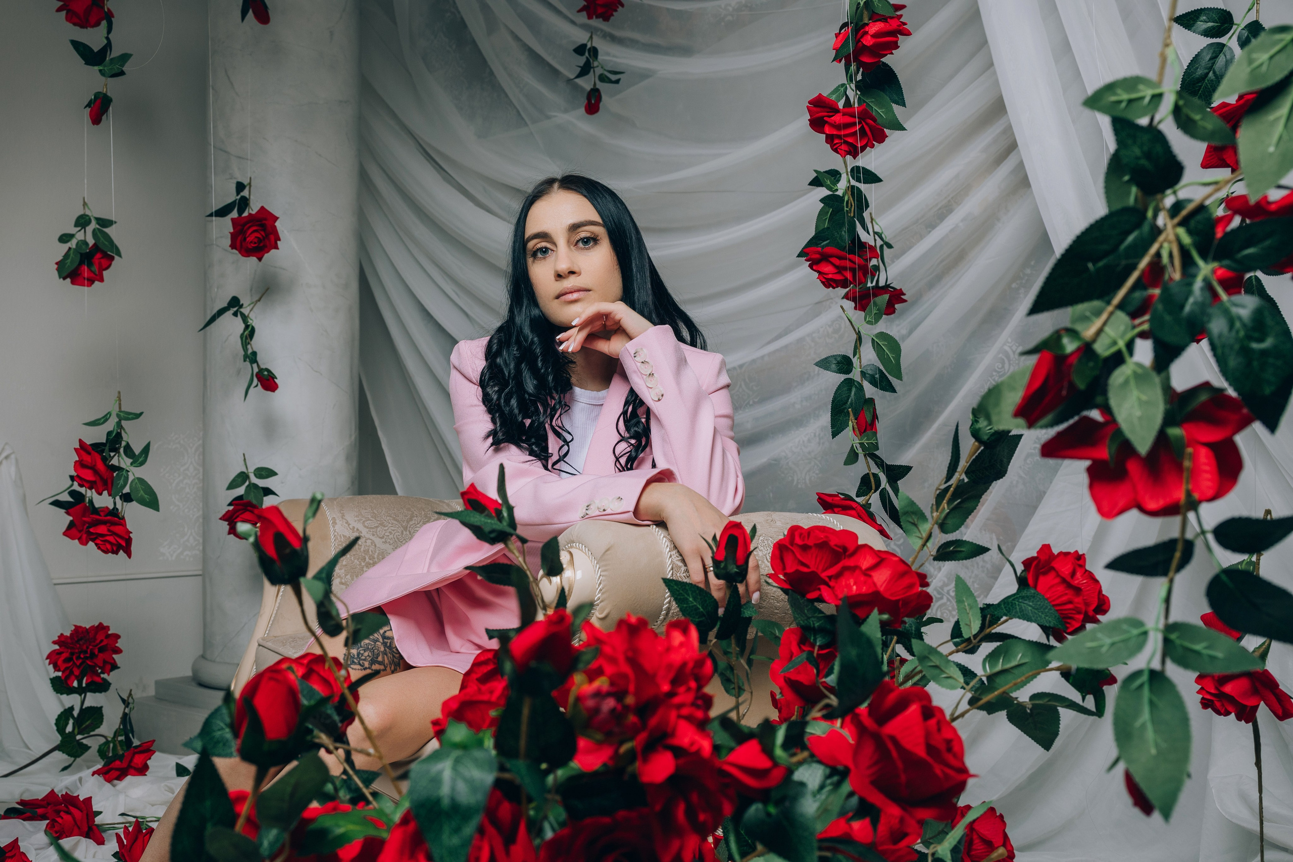 Зал с роялем. Фотограф Александра Кузуб Санкт-Петербург