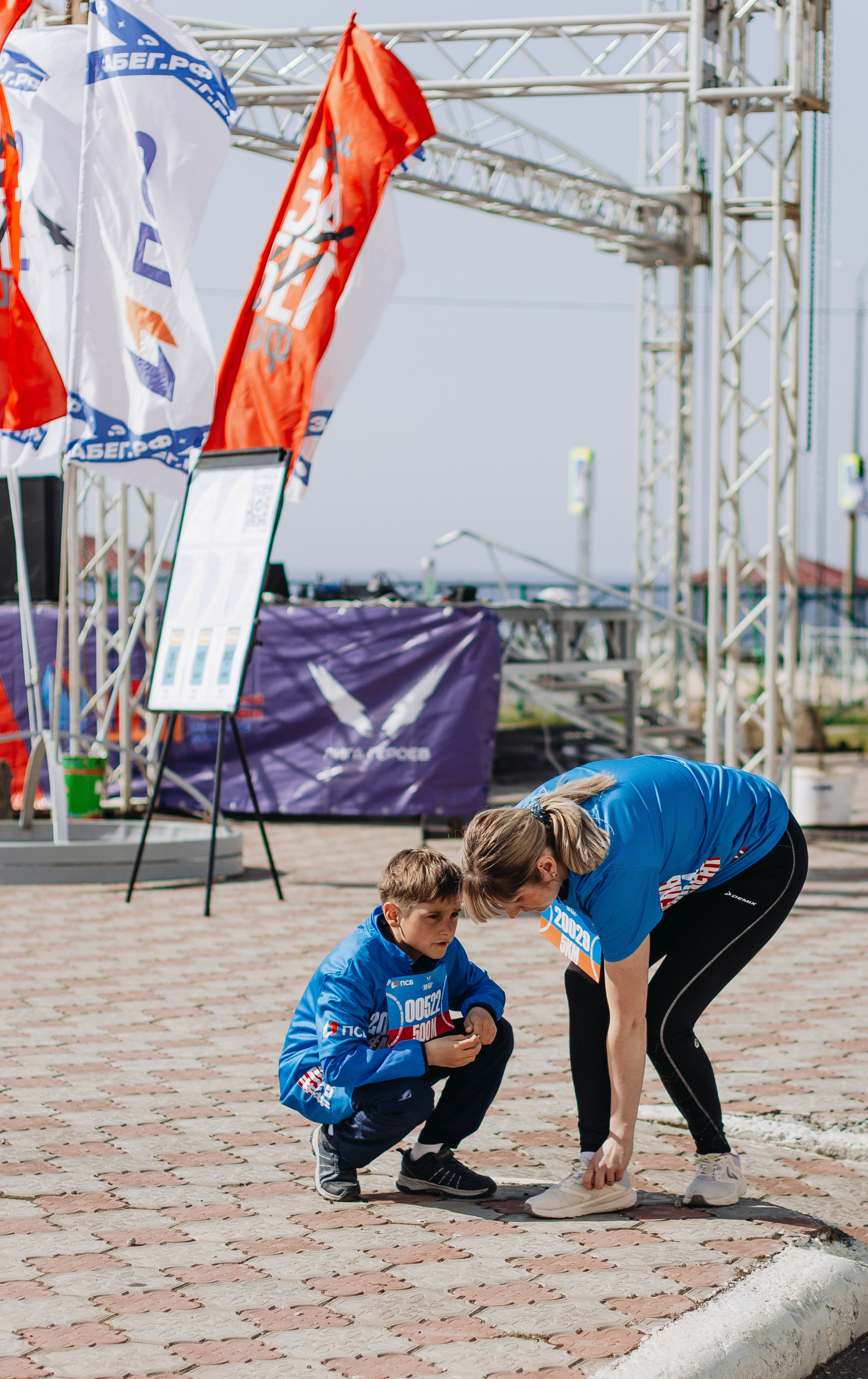 Репортаж ЗАБЕГ РФ 2024 КУРИЛЬСК. Фотограф Итуруп | Курильские острова