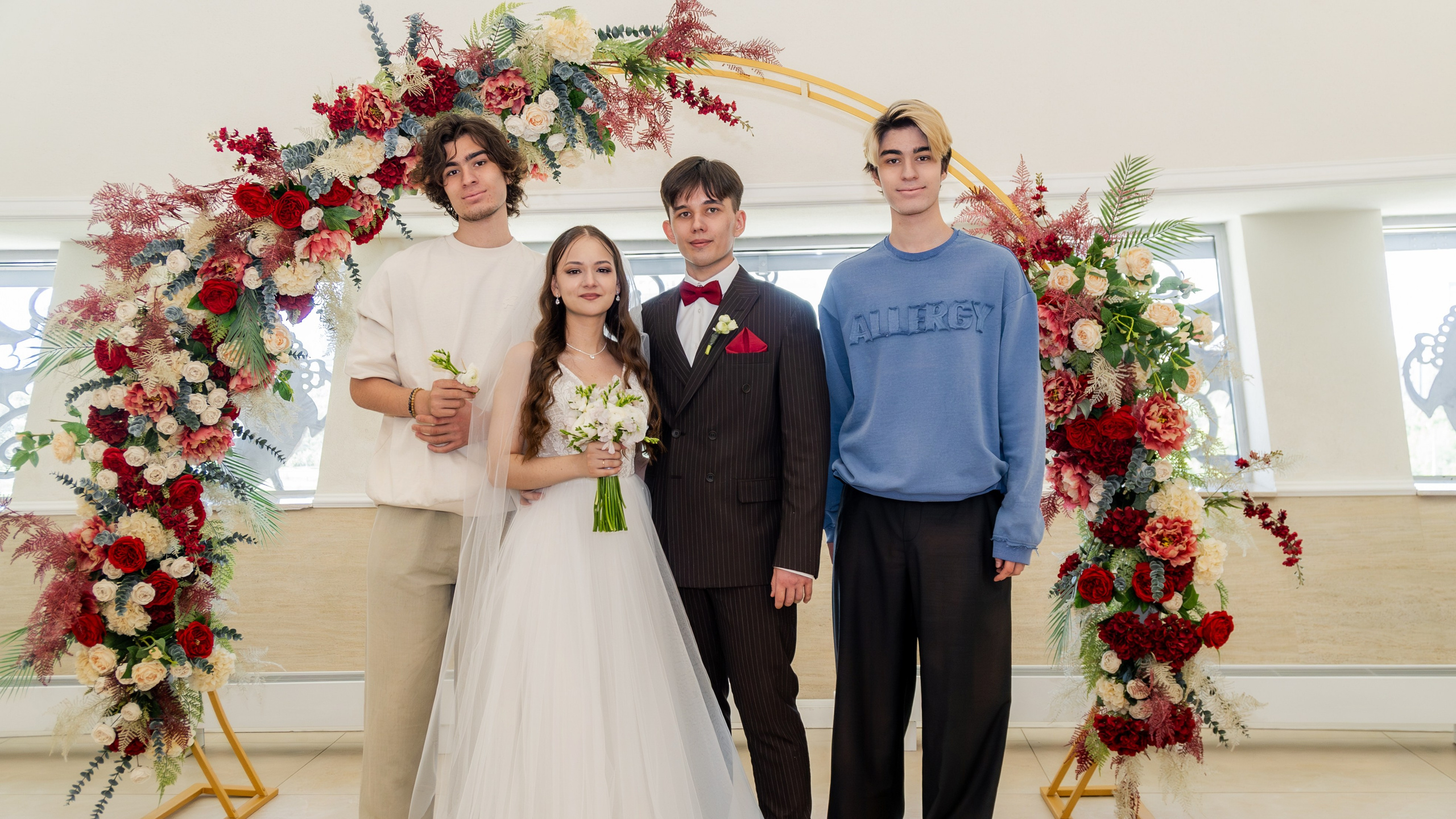 Алина и Арсений. Фотограф и видеограф Андрей Кукишев