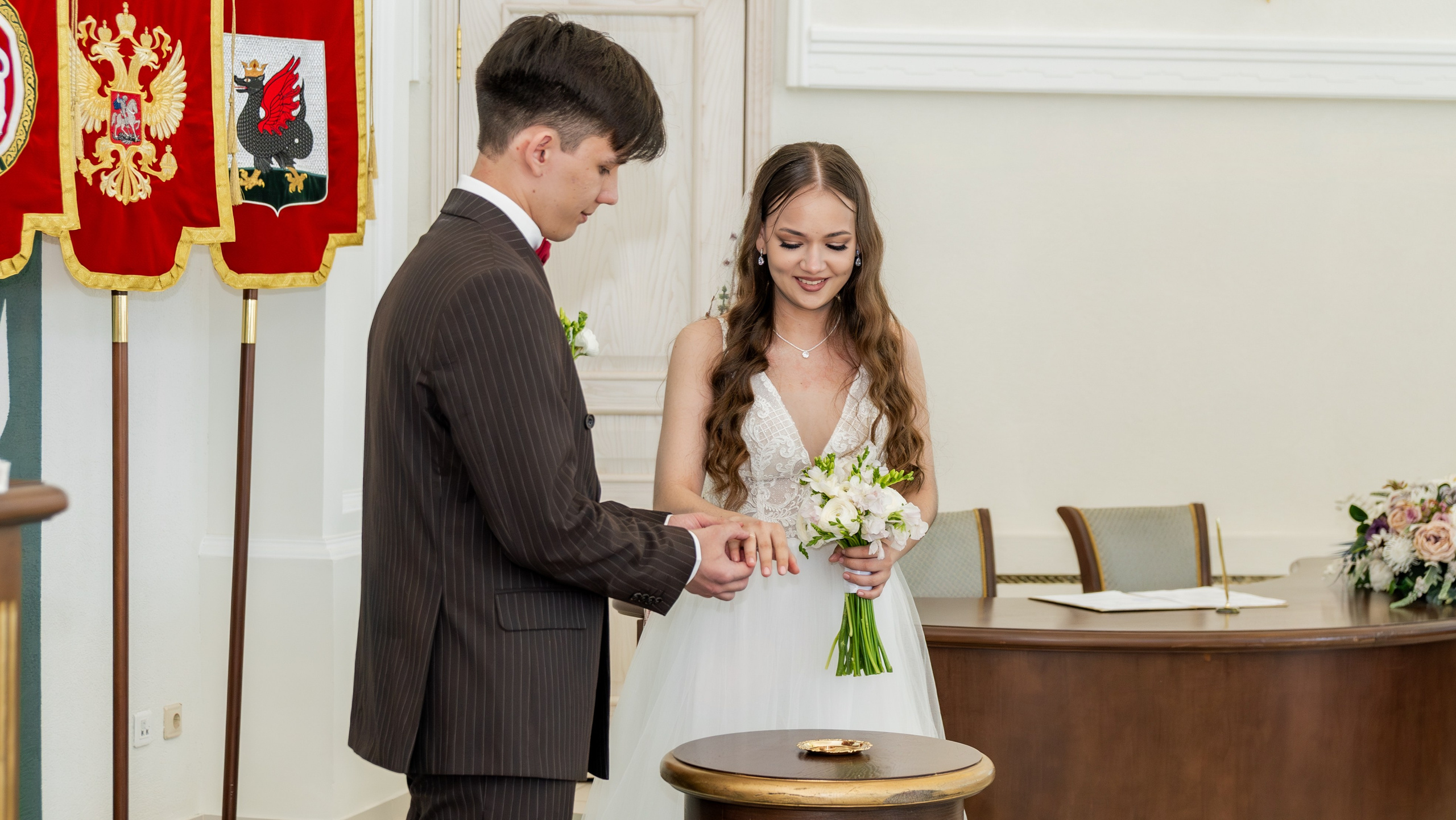 Алина и Арсений. Фотограф и видеограф Андрей Кукишев