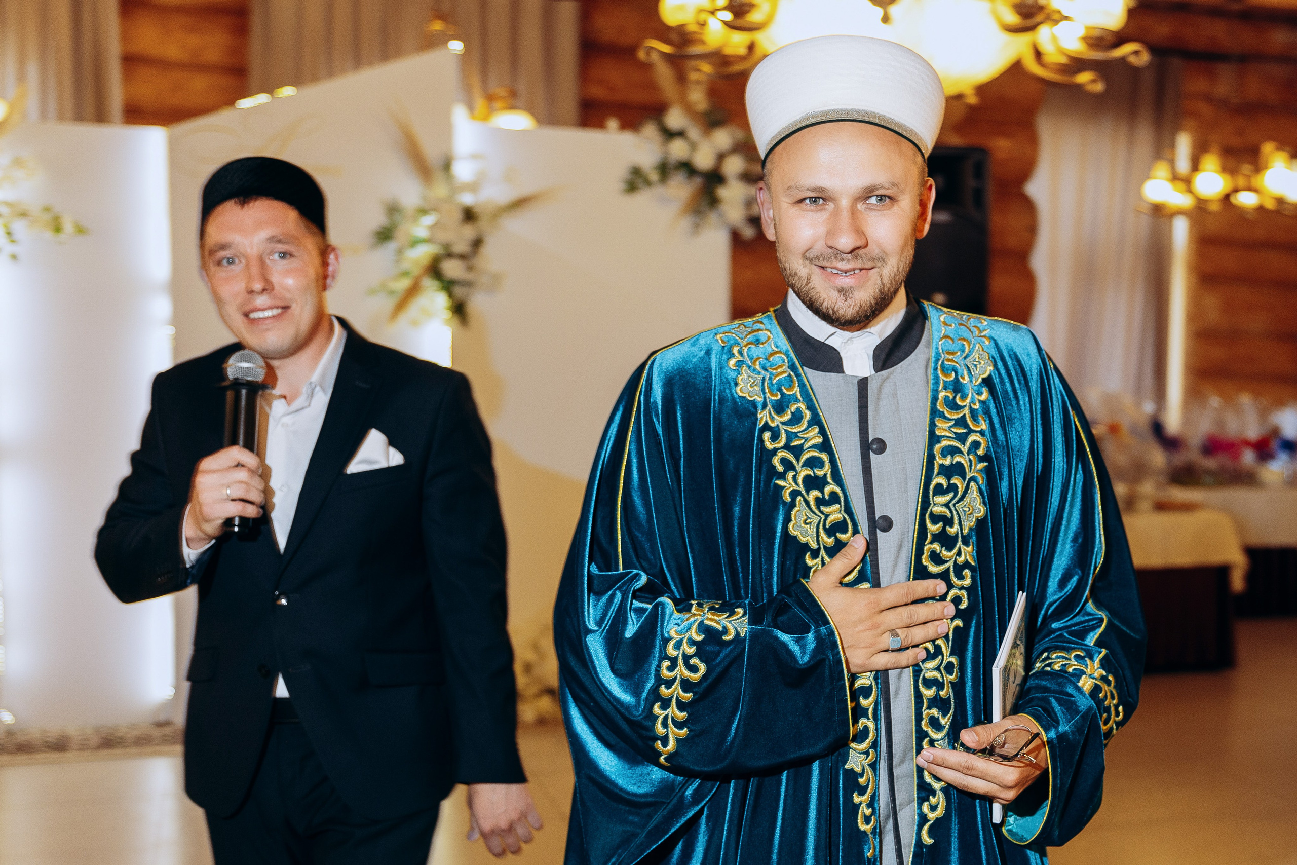 Султан Хазрат на чтение никаха