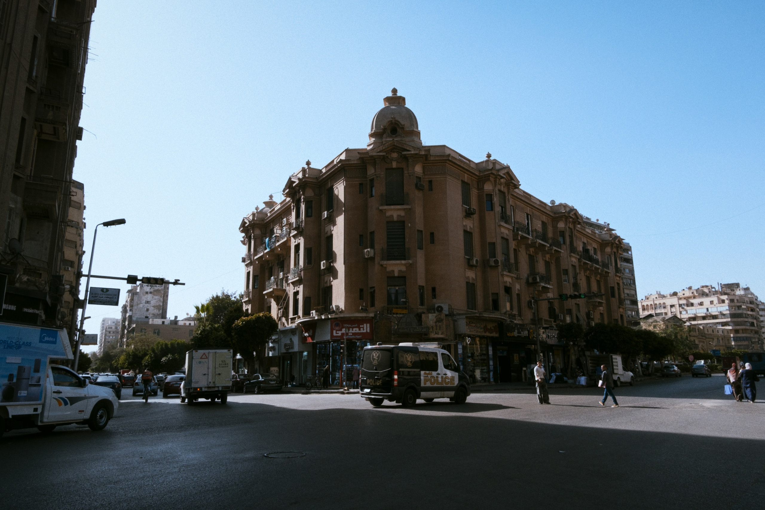 Cairo / Egypt AW25. Фотограф Юрин Евгений