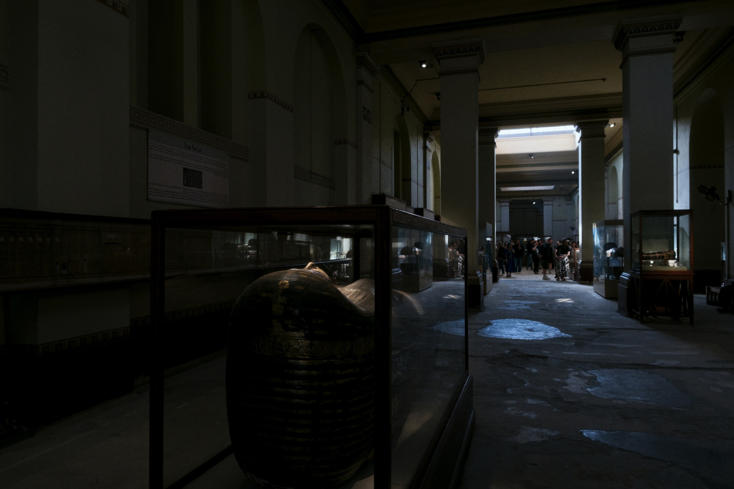 Archaeological Museum / Cairo, Egypt AW25. Фотограф Юрин Евгений