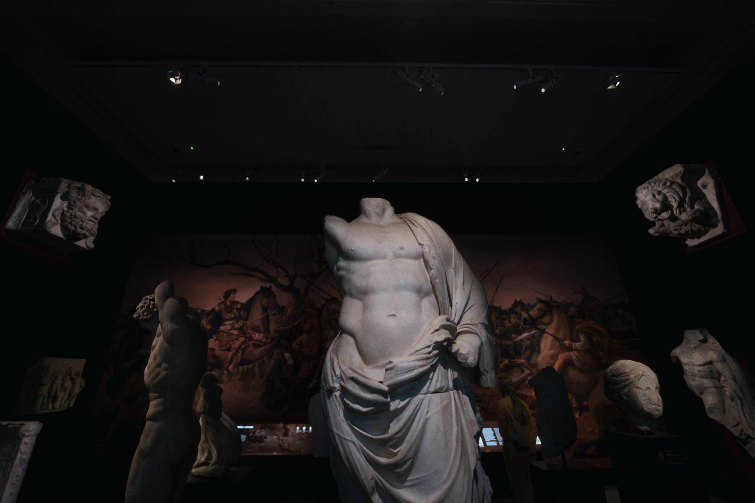 Archaeological Museum / Istanbul, Türkey SS25. Фотограф Юрин Евгений