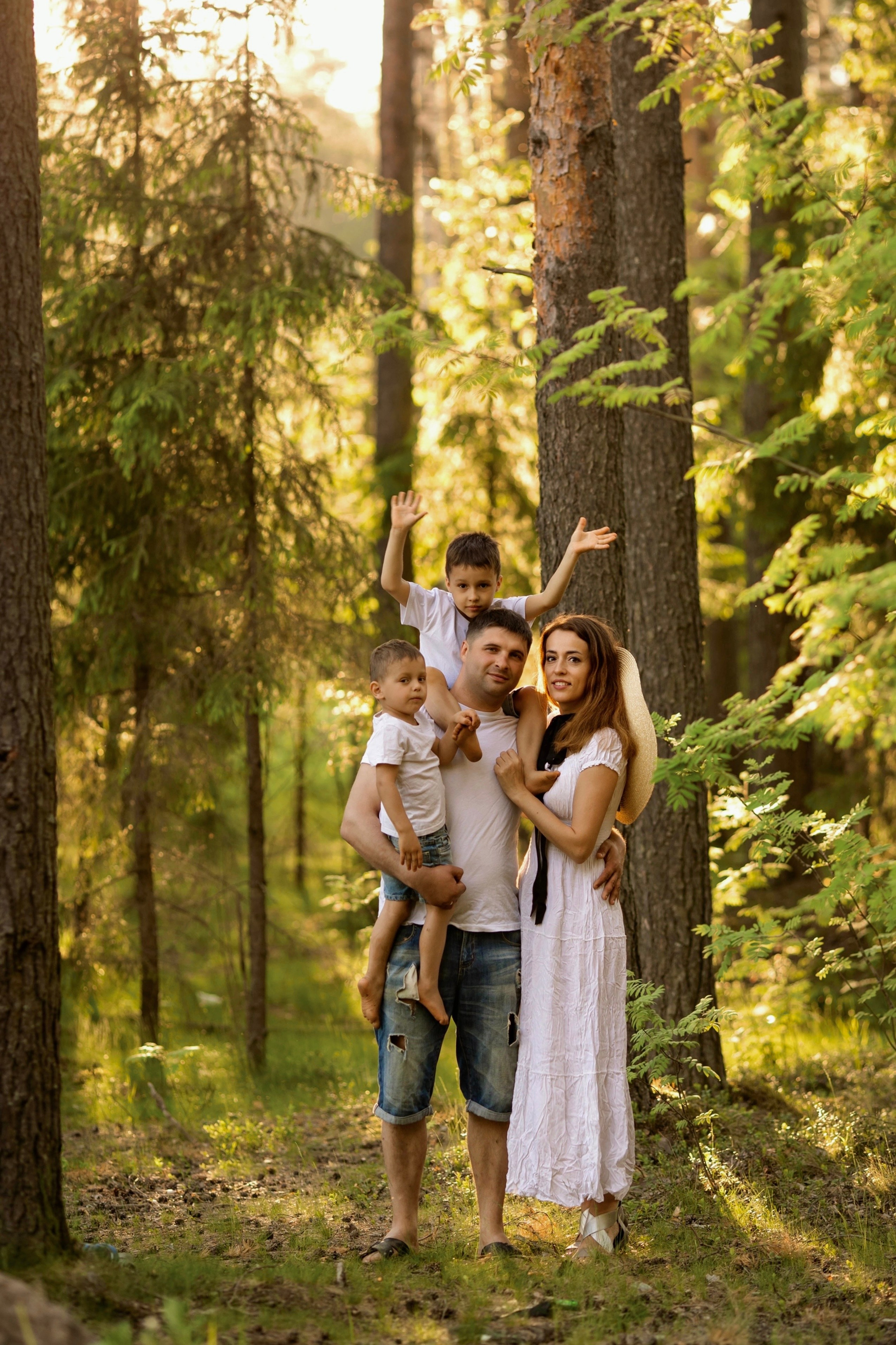 СЕМЬЯ. Фотограф из Санкт-Петербурга Ильинская Ксения