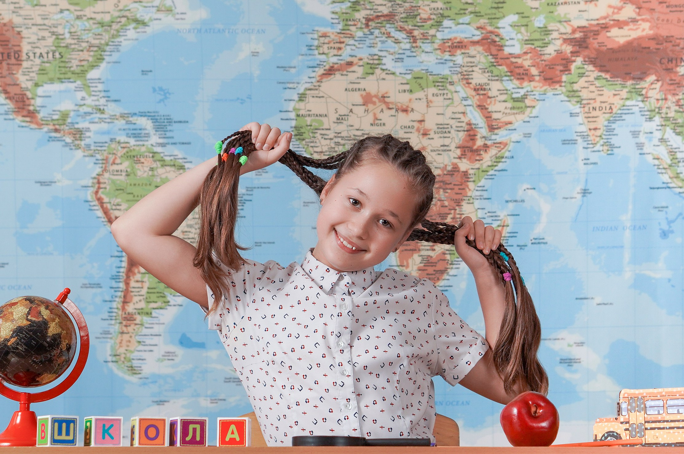 Начальная школа. Выпускные альбомы для детских садов и школ в Симферополе и Крыму — фотограф Ирина Найкина