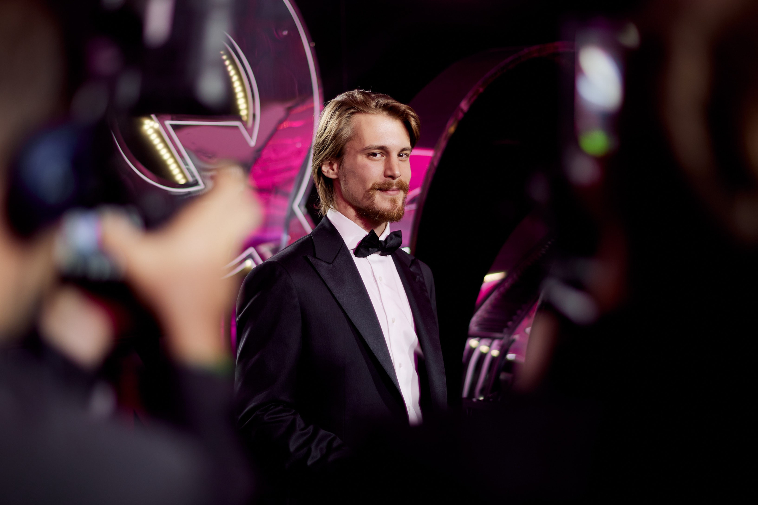 GQ Мужчины года. Дмитрий Смирнов. Фотография, дизайн