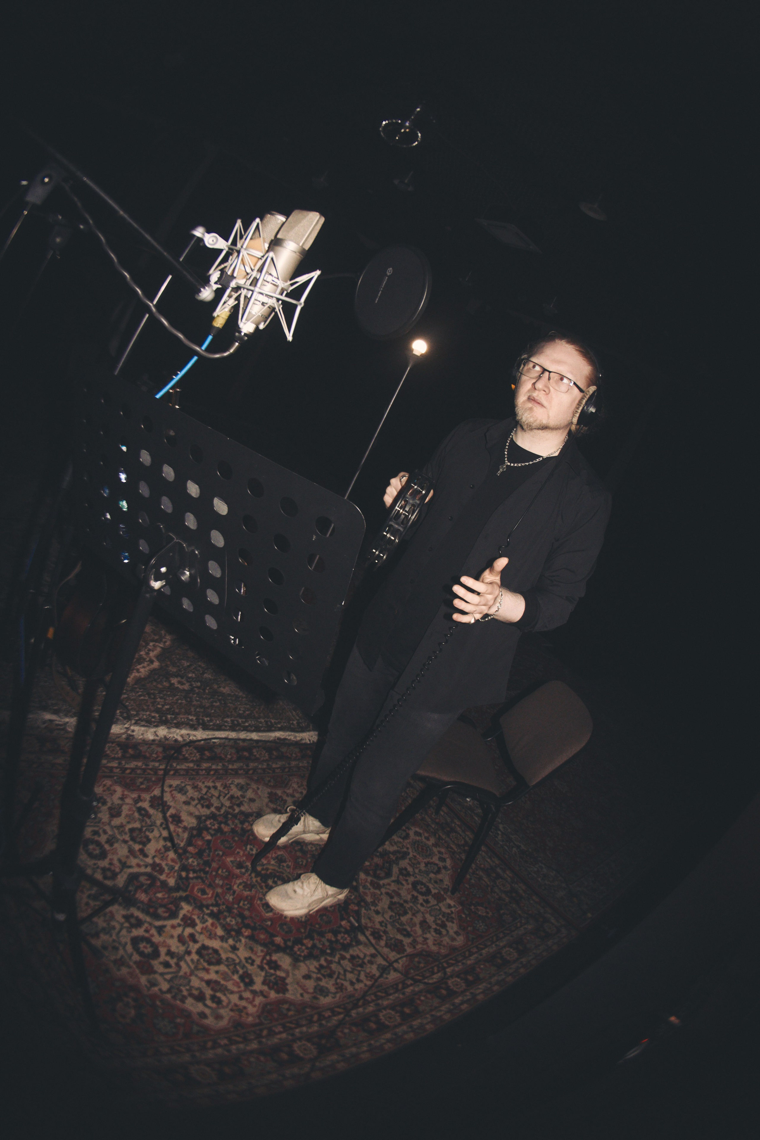 Голова Муэссы/Параметрика — Запись Ретроградного Меркурия. Фотография для артистов