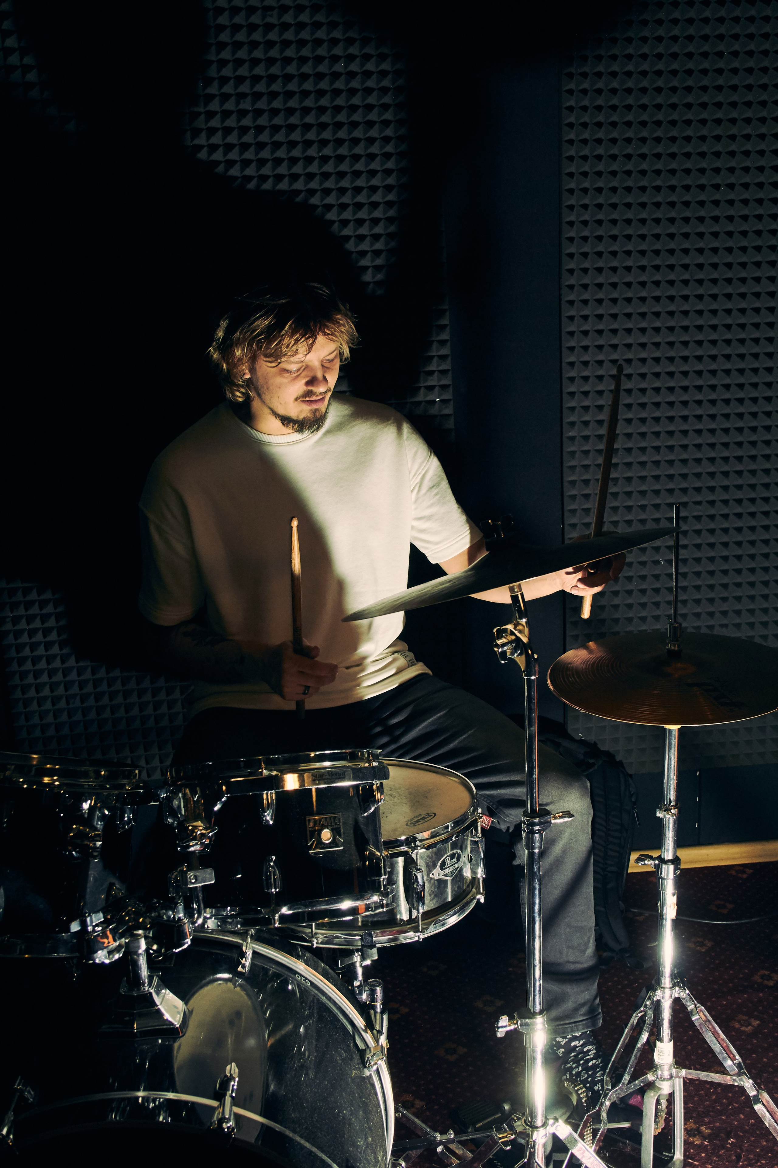 UMA PALATA — Репетиция. Фотография для артистов