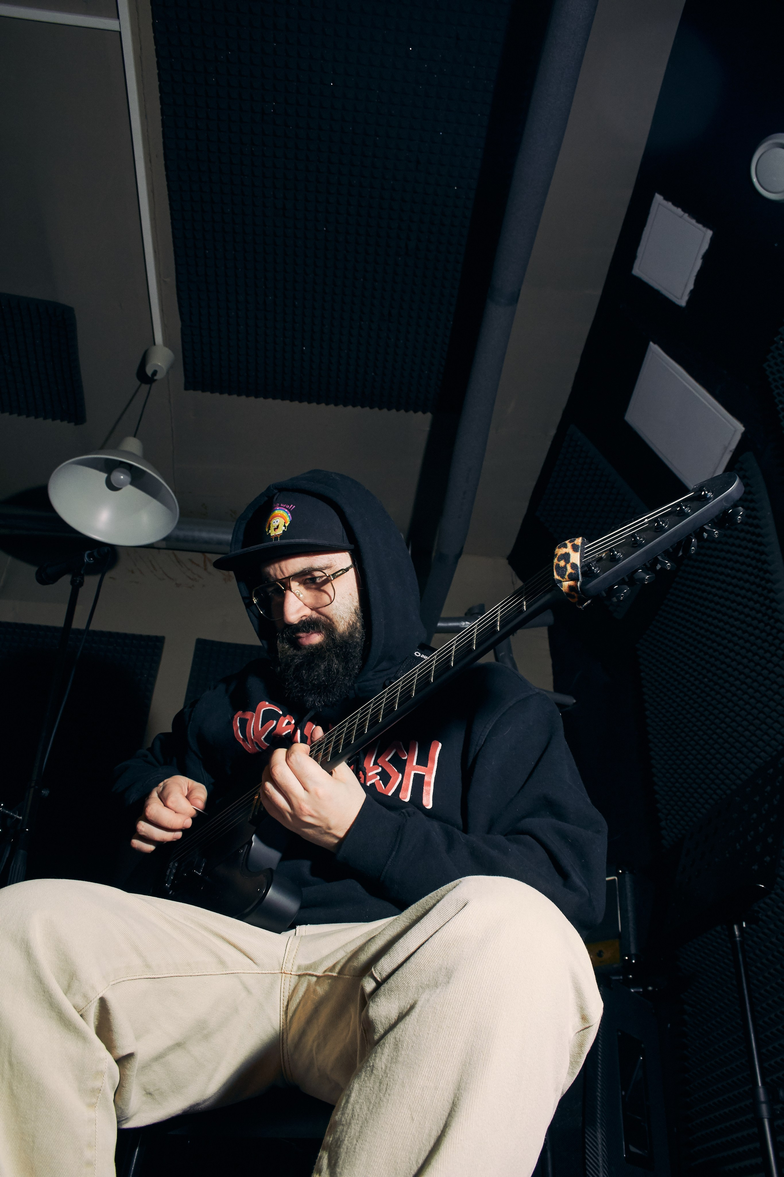 UMA PALATA — Репетиция. Фотография для артистов