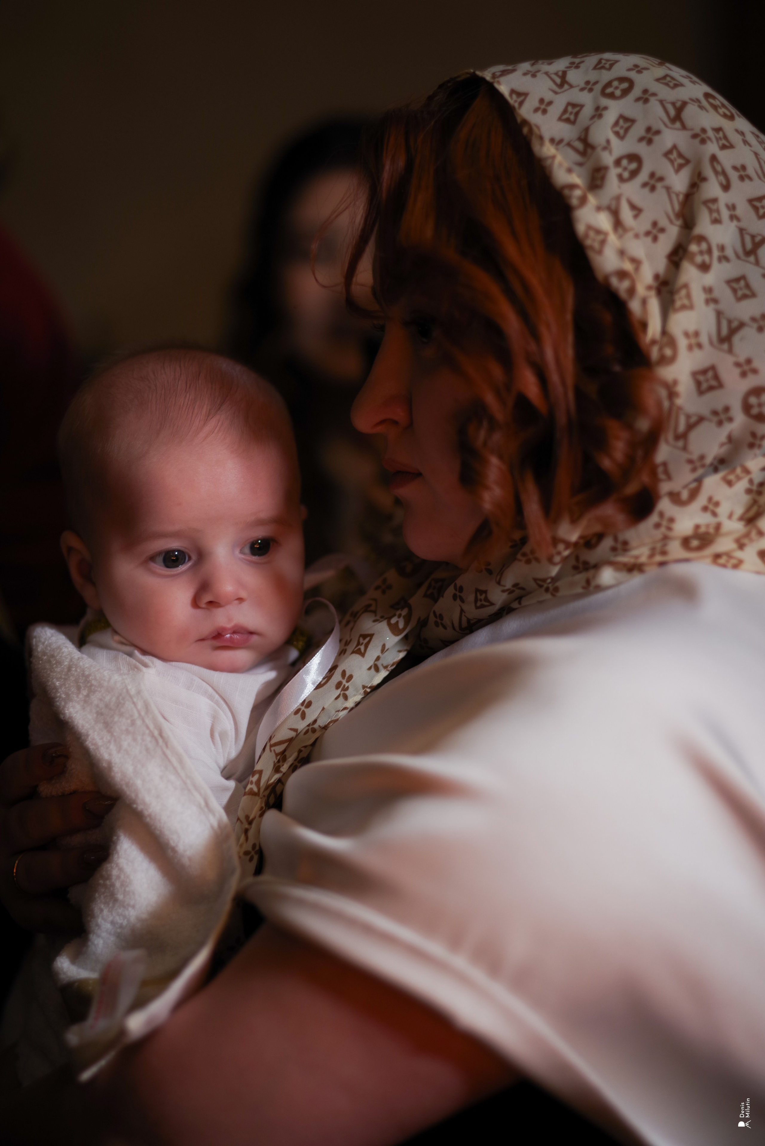 19 числа на Крещении. Портретный фотограф Денис Милютин