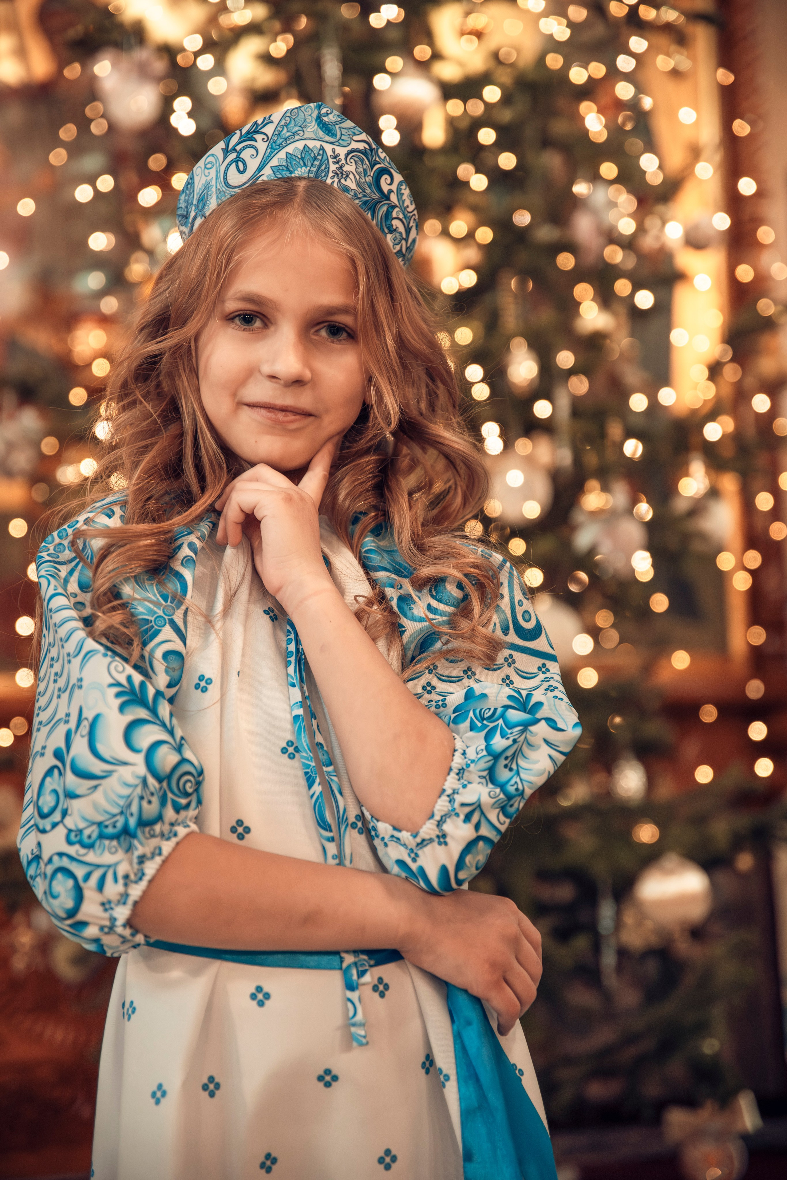 Рождественская съемка. ТОП Фотограф на Крещение и Венчание Железногорск Алексей Мещеряков