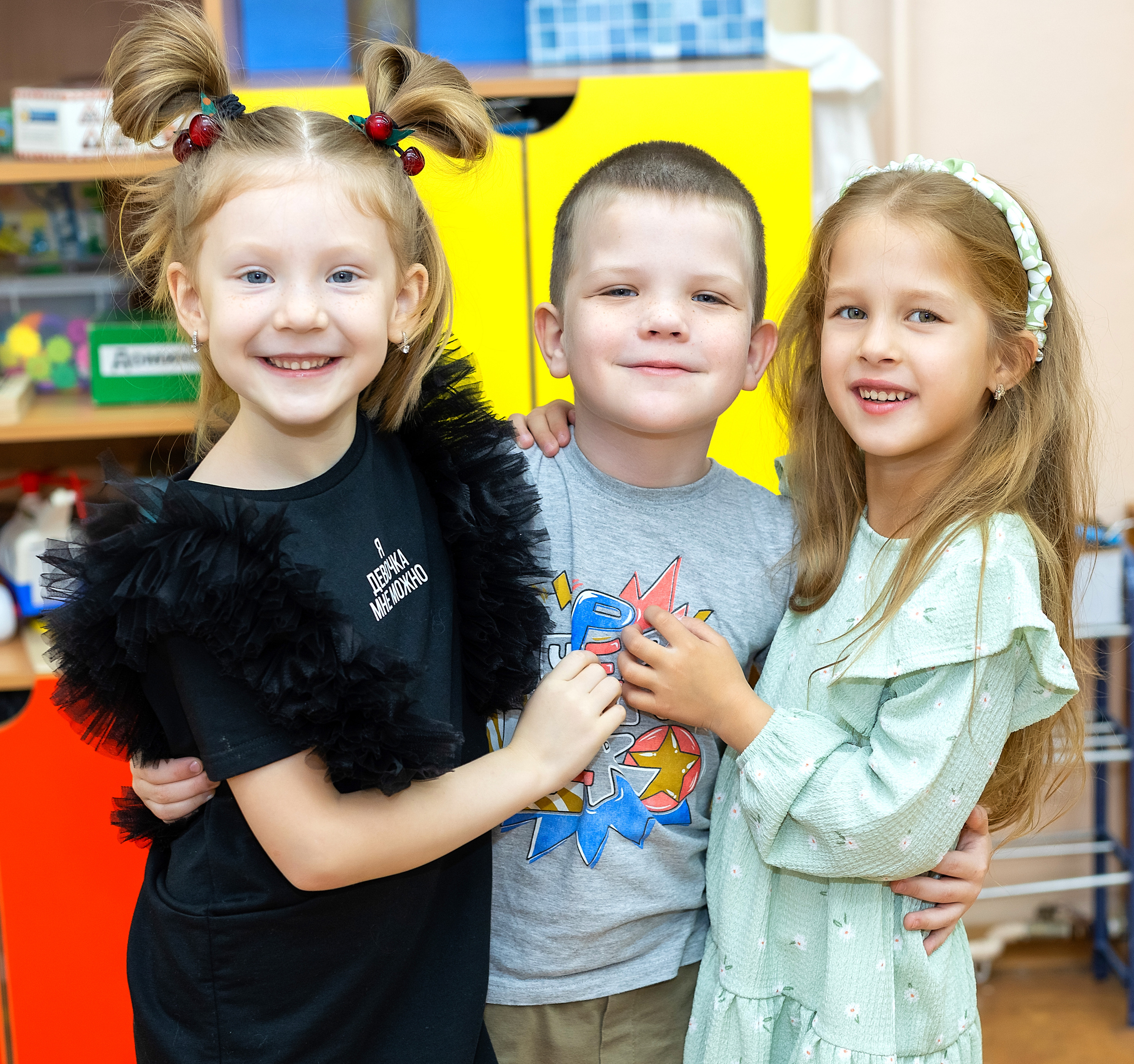 Детский сад № 152. Стильный выпускной альбом Владивосток фотограф Вероника Мигачева