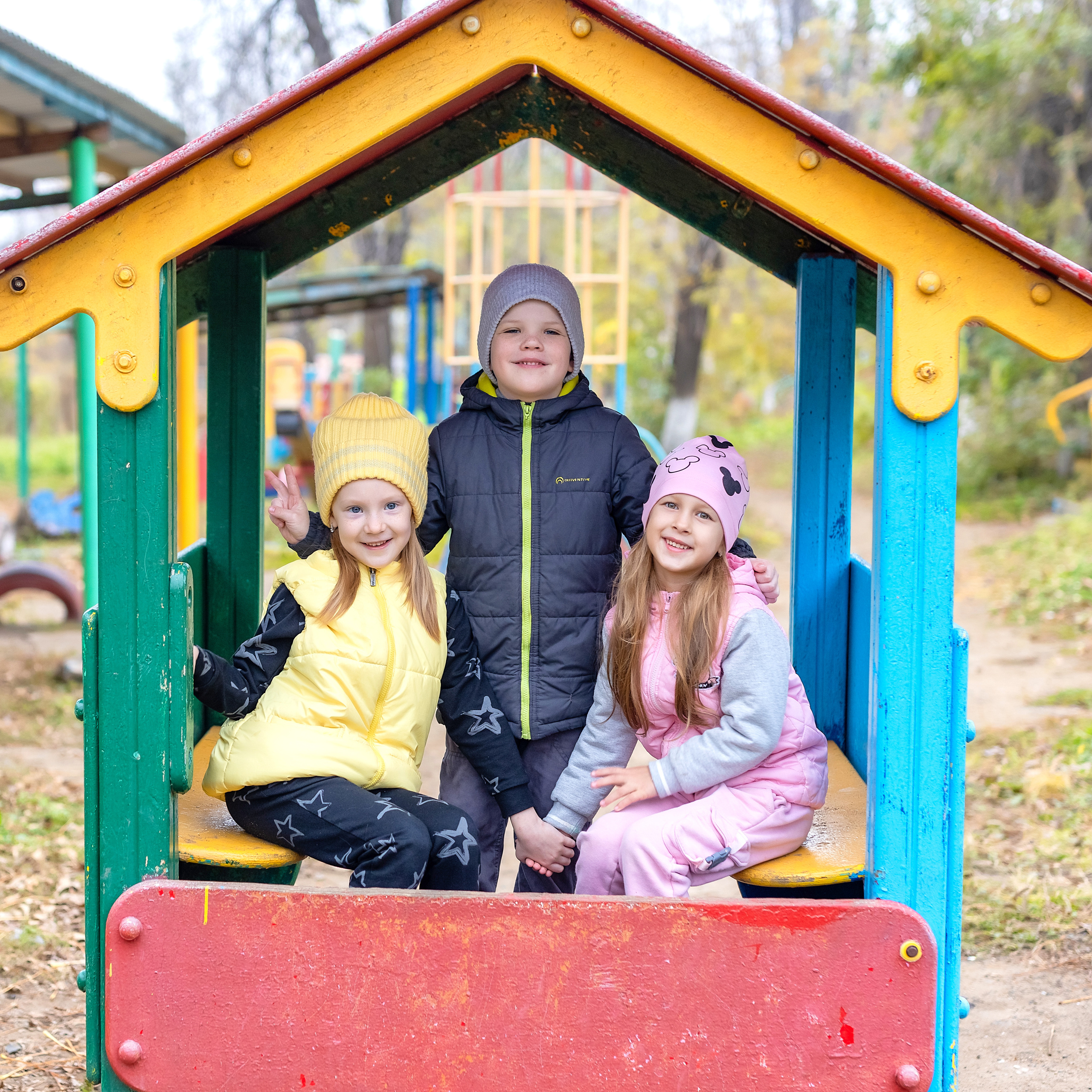 Детский сад № 152. Стильный выпускной альбом Владивосток фотограф Вероника Мигачева