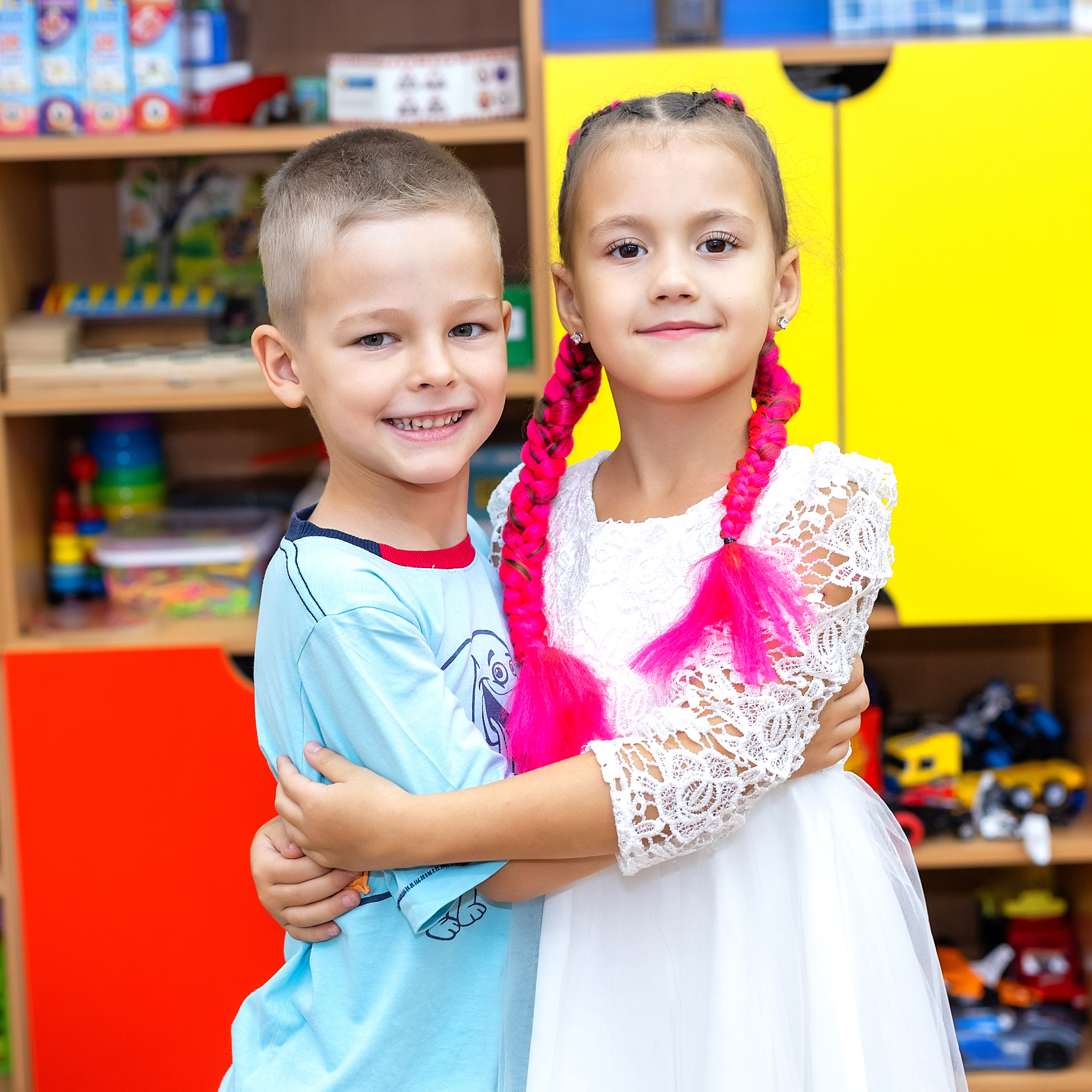 Детский сад № 152. Стильный выпускной альбом Владивосток фотограф Вероника Мигачева