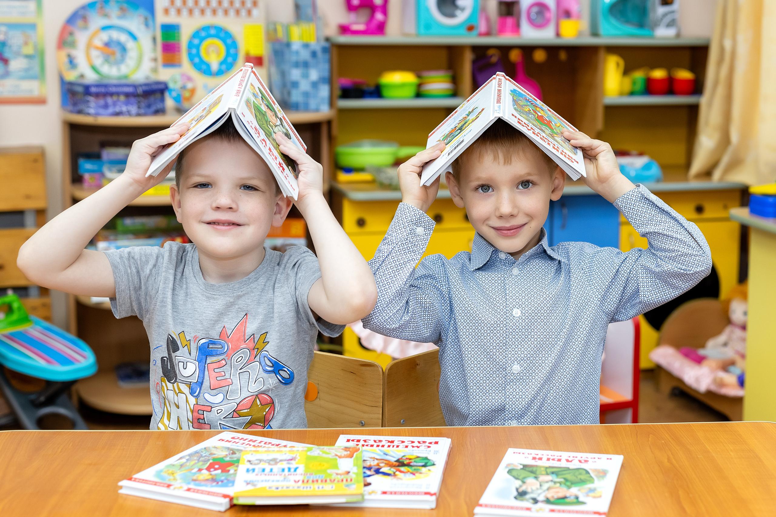 Детский сад № 152. Стильный выпускной альбом Владивосток фотограф Вероника Мигачева