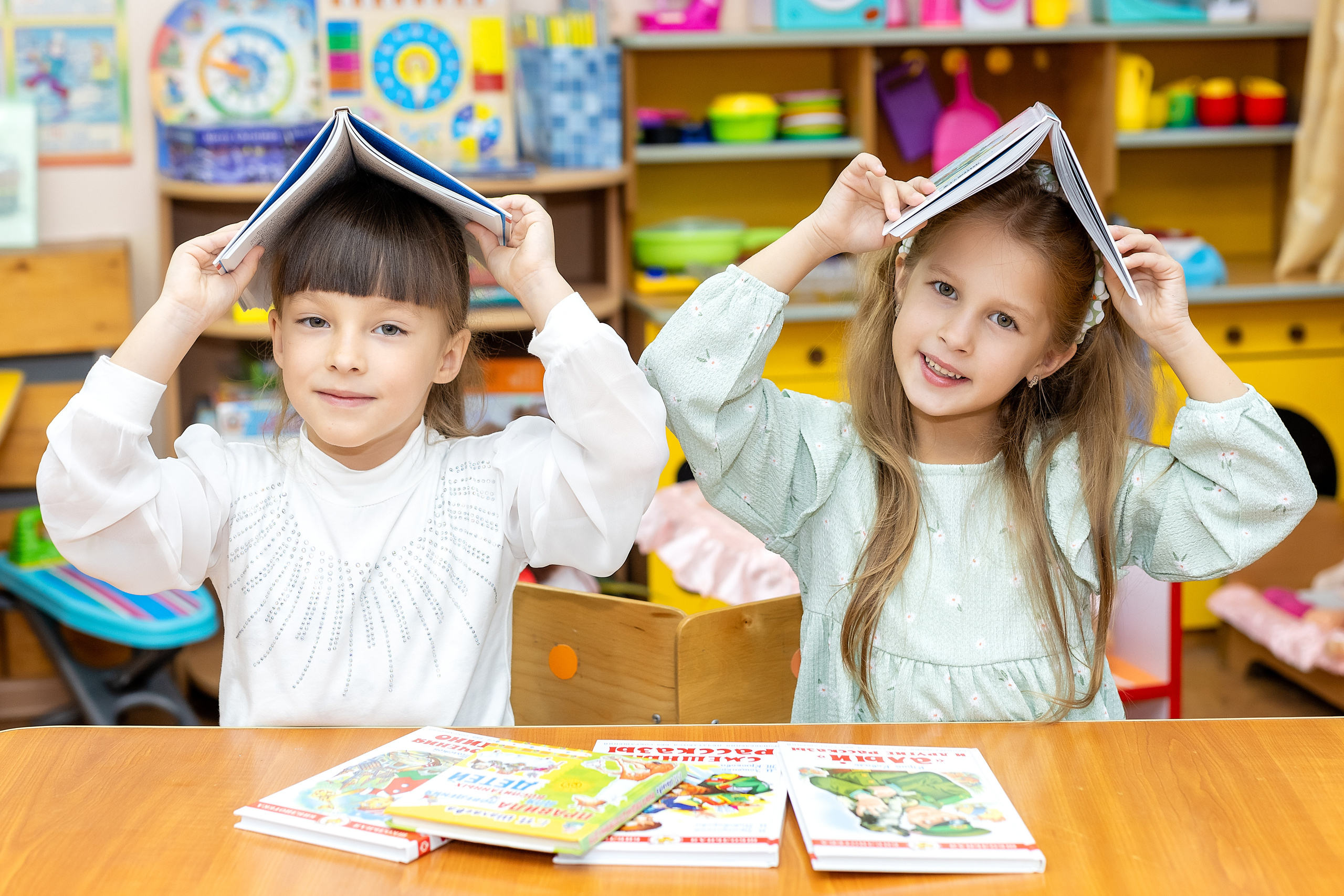 Детский сад № 152. Стильный выпускной альбом Владивосток фотограф Вероника Мигачева