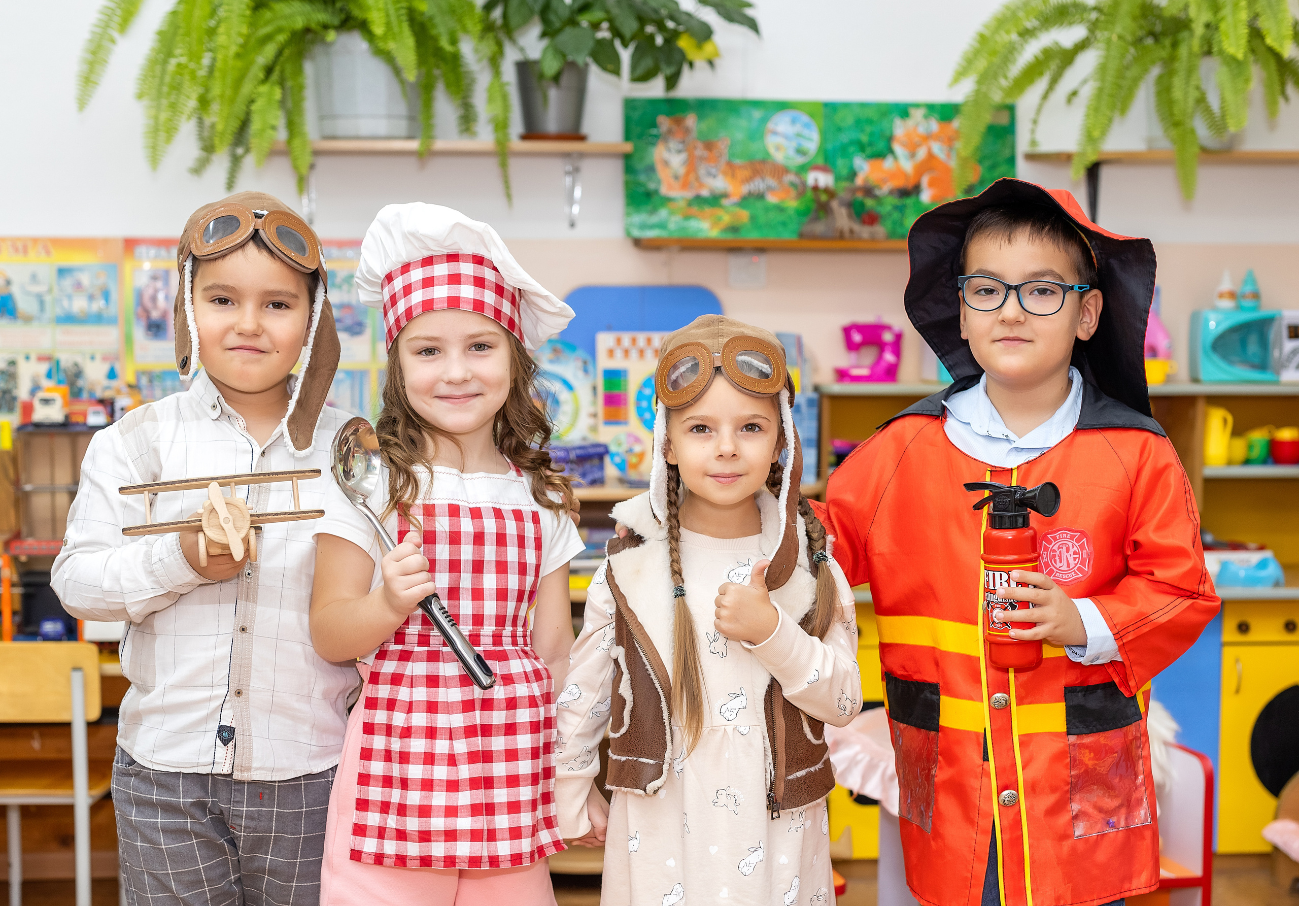 Детский сад № 152. Стильный выпускной альбом Владивосток фотограф Вероника Мигачева