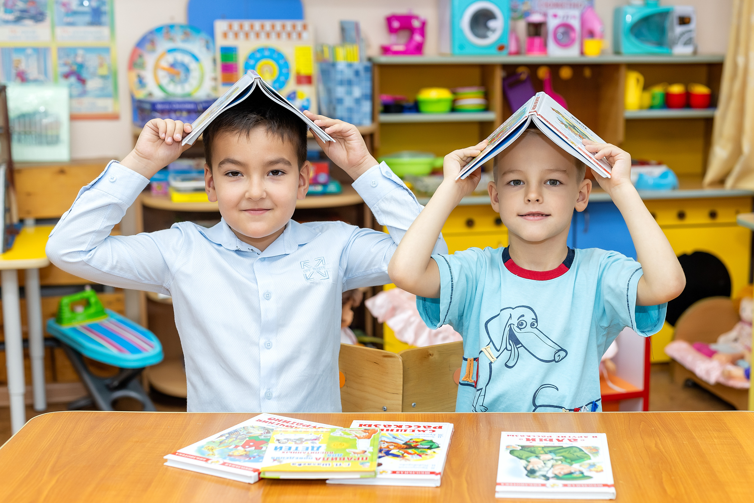 Детский сад № 152. Стильный выпускной альбом Владивосток фотограф Вероника Мигачева