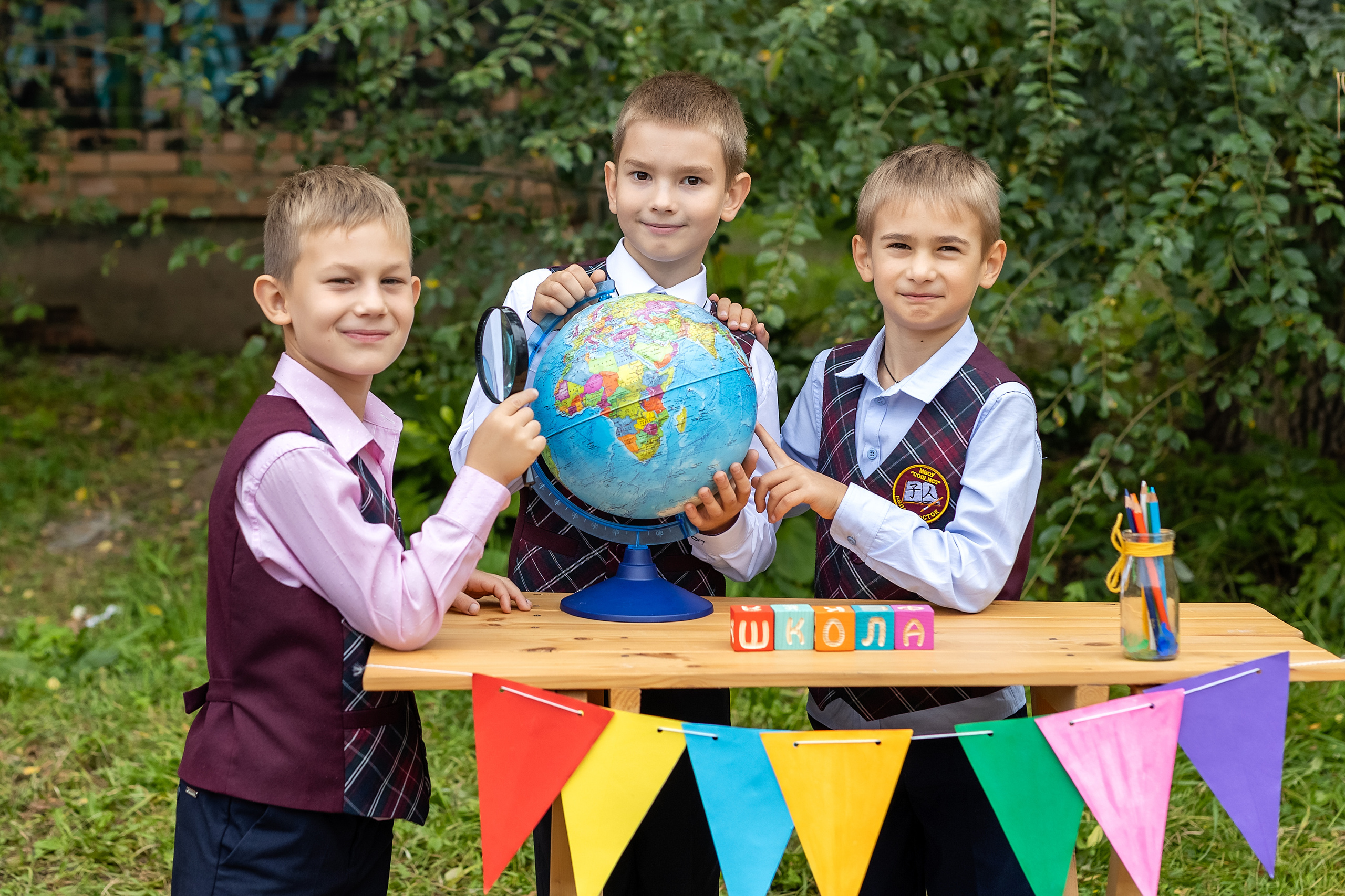 Фотопроект «Здравствуй, Школа!» 1-г, 63 школа. Стильный выпускной альбом Владивосток фотограф Вероника Мигачева