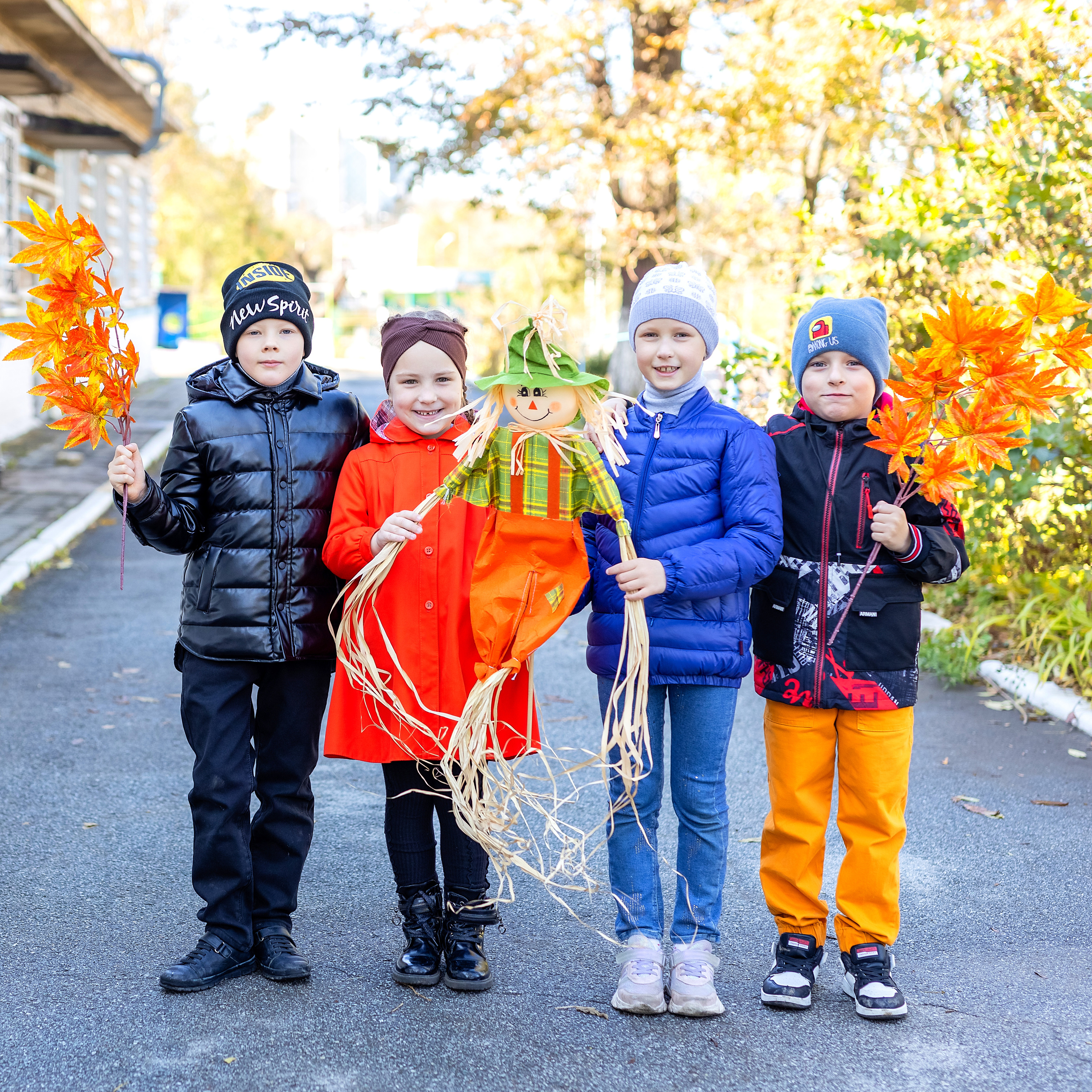 Детский сад № 152. Стильный выпускной альбом Владивосток фотограф Вероника Мигачева