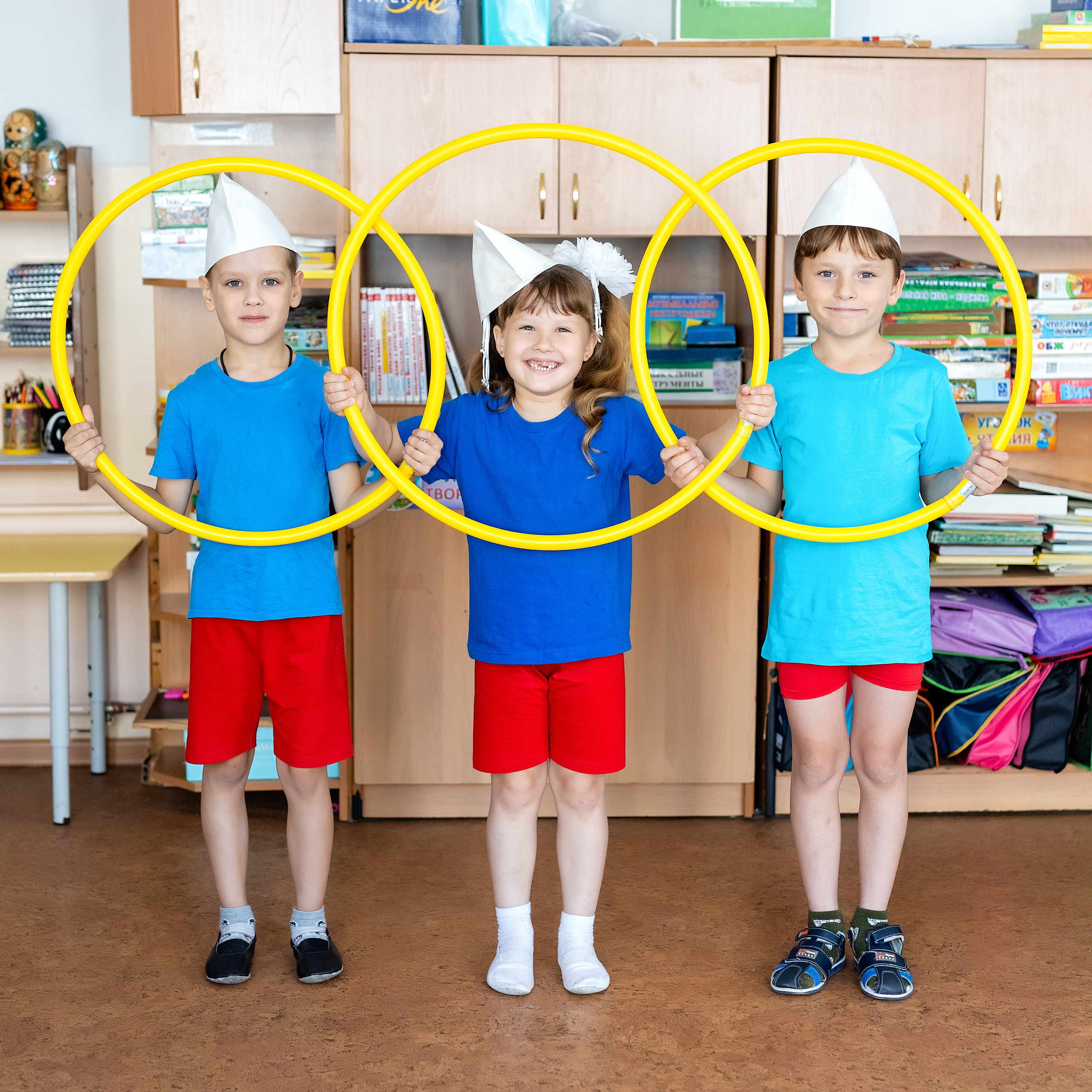 Детский сад № 152. Стильный выпускной альбом Владивосток фотограф Вероника Мигачева