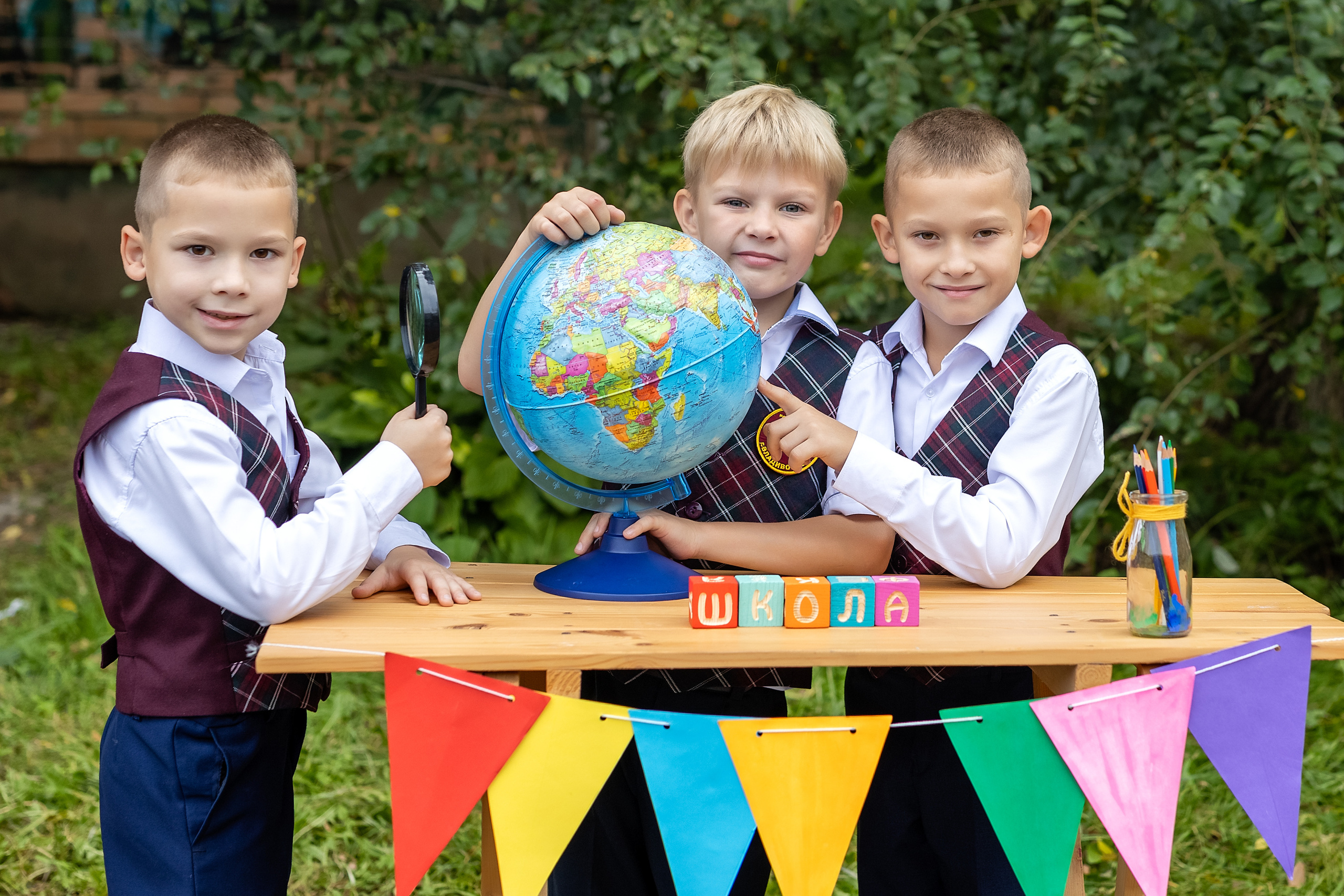 Фотопроект «Здравствуй, Школа!» 1-г, 63 школа. Стильный выпускной альбом Владивосток фотограф Вероника Мигачева