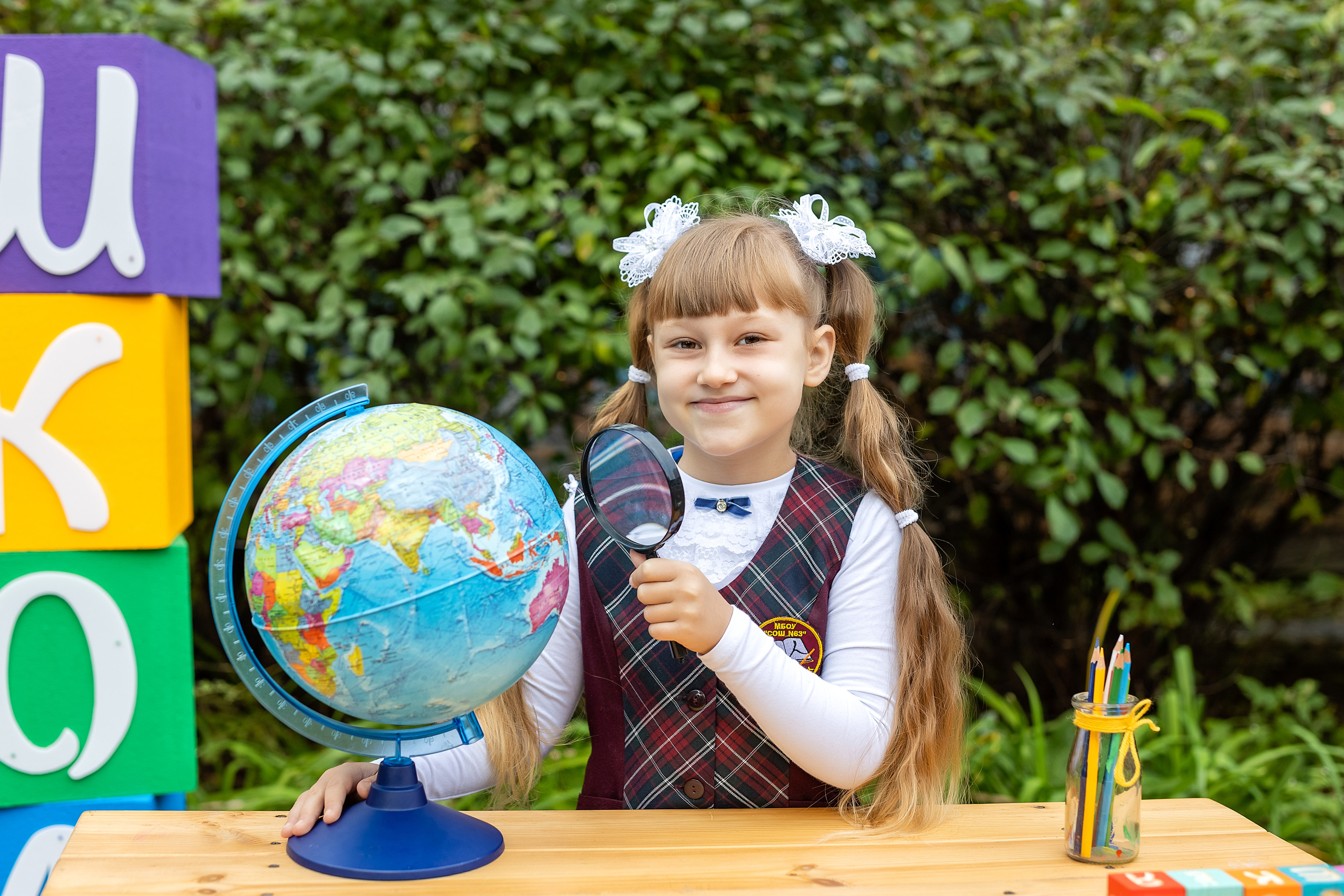 Фотопроект «Здравствуй, Школа!» 1-г, 63 школа. Стильный выпускной альбом Владивосток фотограф Вероника Мигачева