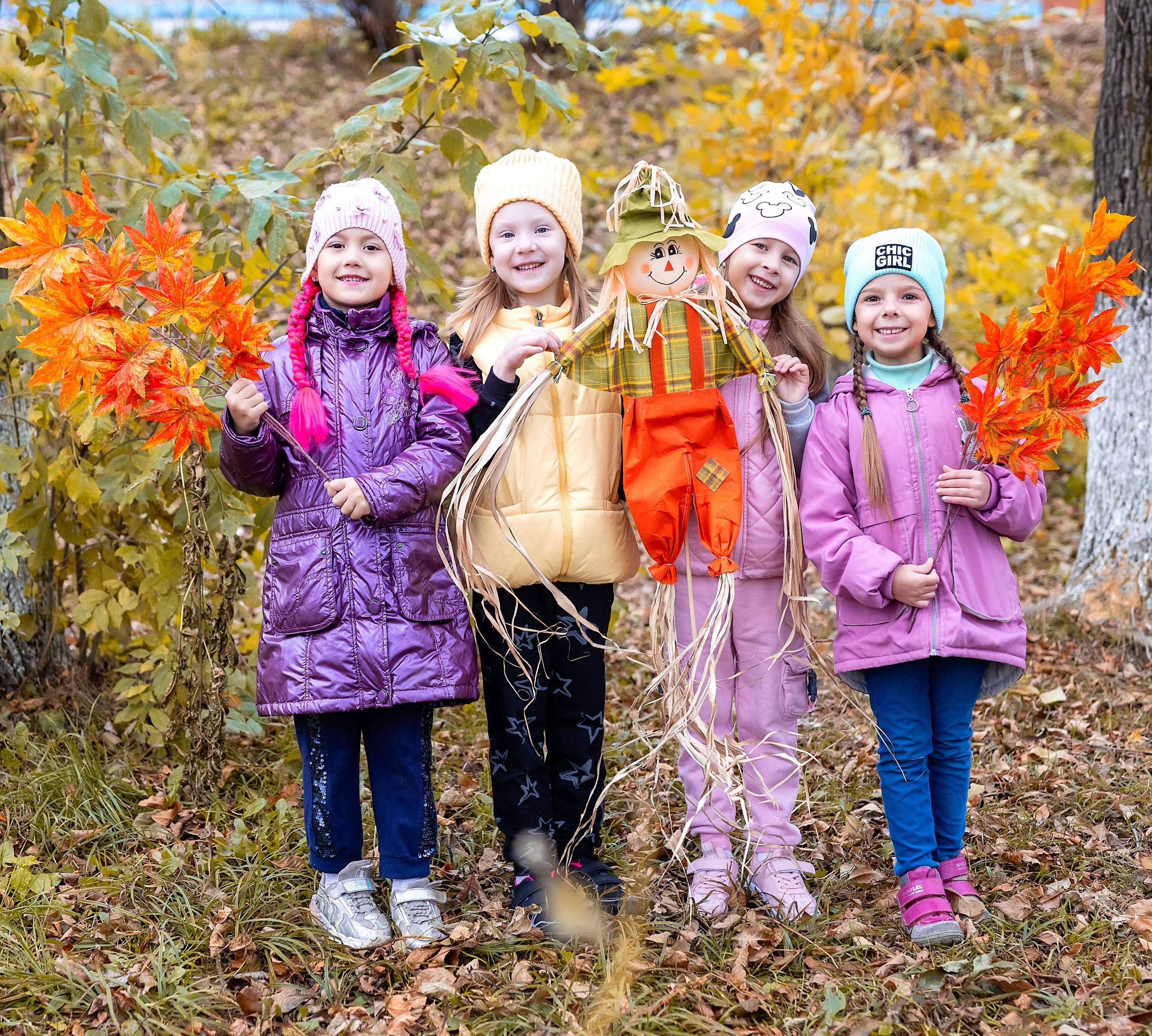 Детский сад № 152. Стильный выпускной альбом Владивосток фотограф Вероника Мигачева