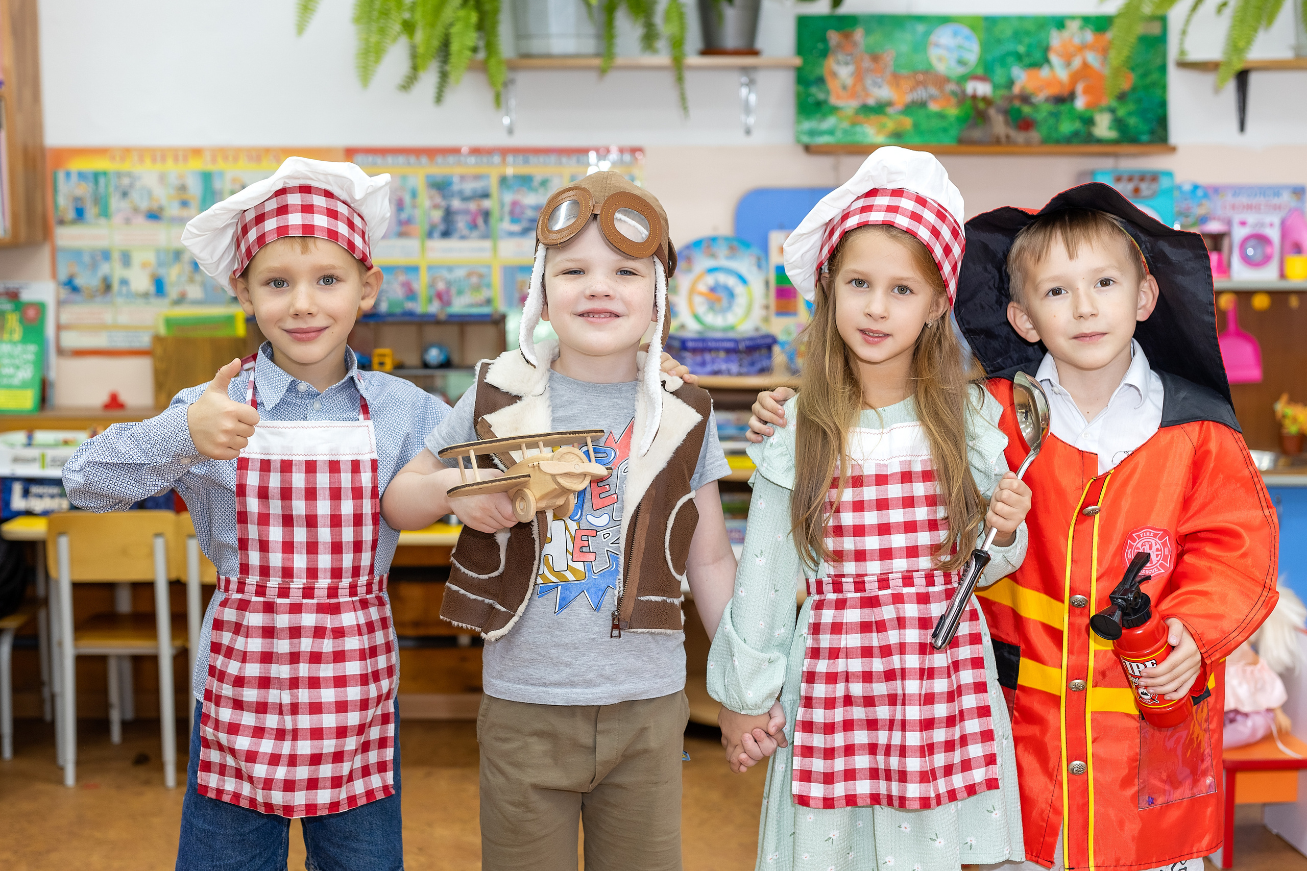 Детский сад № 152. Стильный выпускной альбом Владивосток фотограф Вероника Мигачева