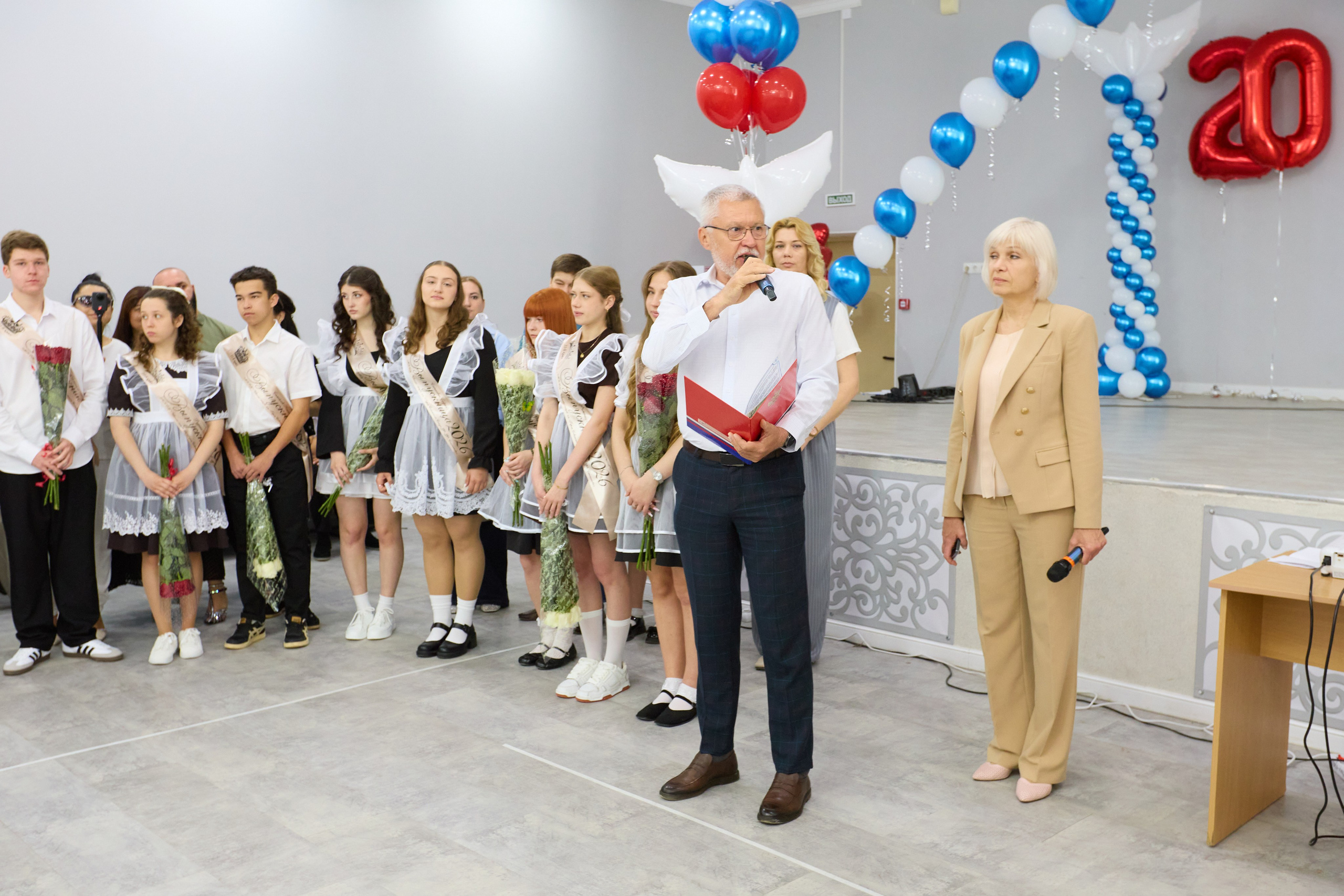 Последний звонок 6 шк 11А Саки. Фотограф в Крыму Светлана Викулова