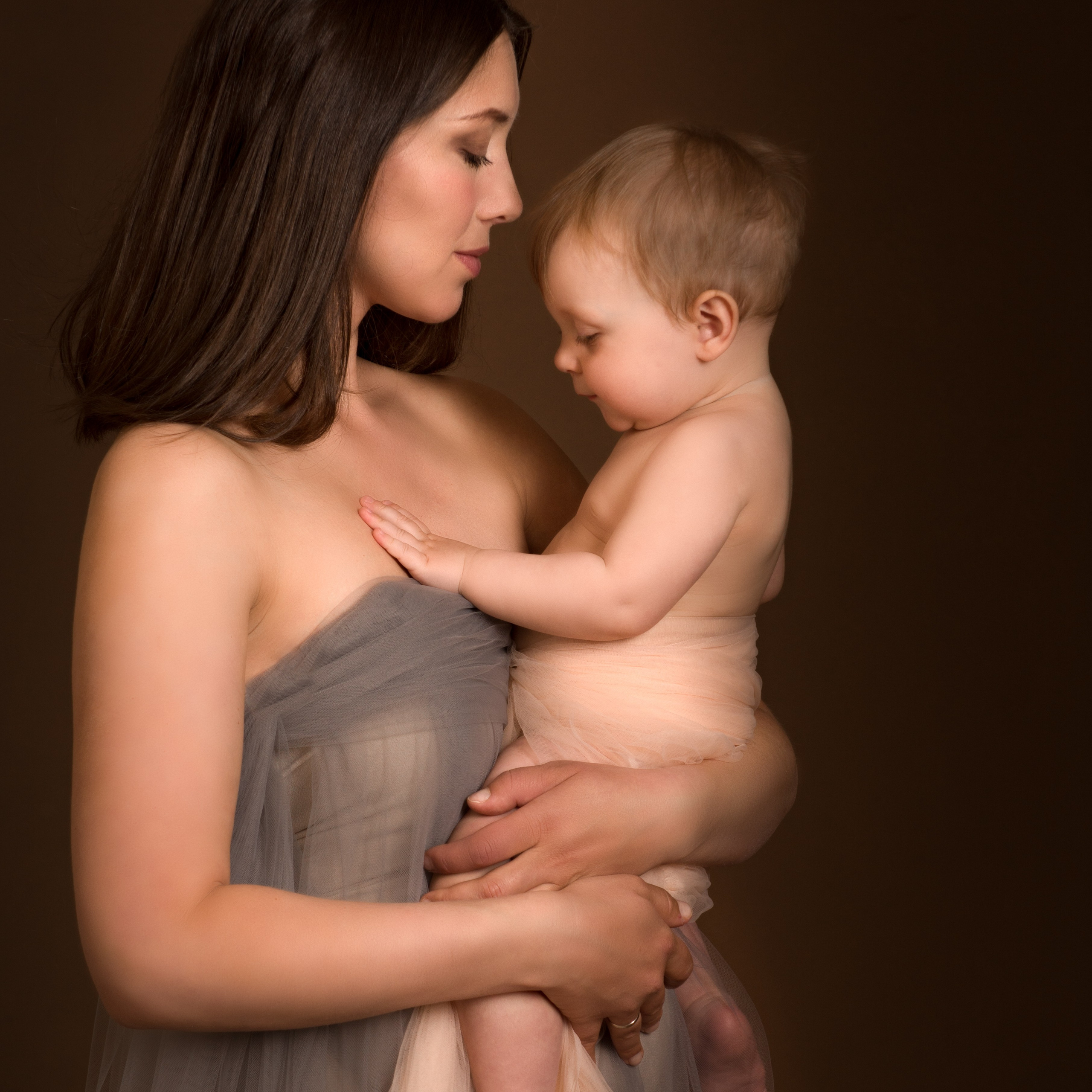 Фотосессия мама+малыш